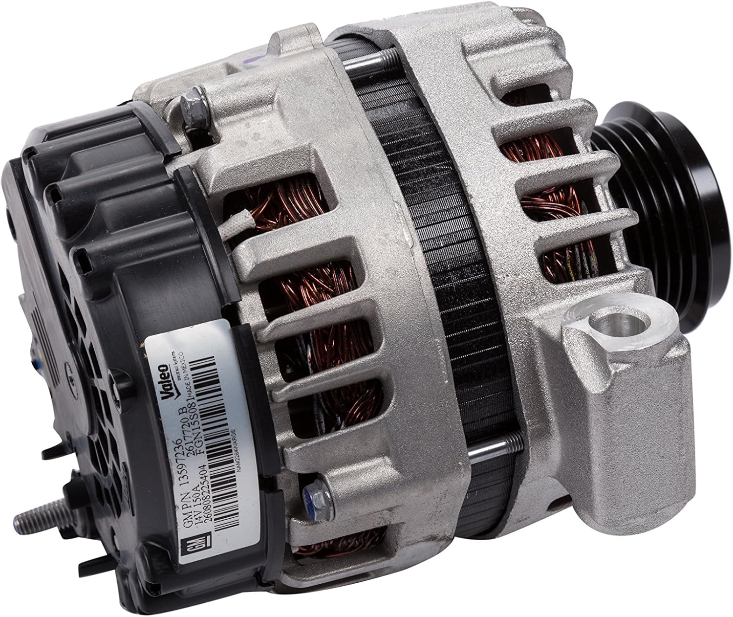 ACDELCO, ALTERNATORS, BRAND, CATEGORY, ACDelco GM Genuine Parts 13597236 Alternator