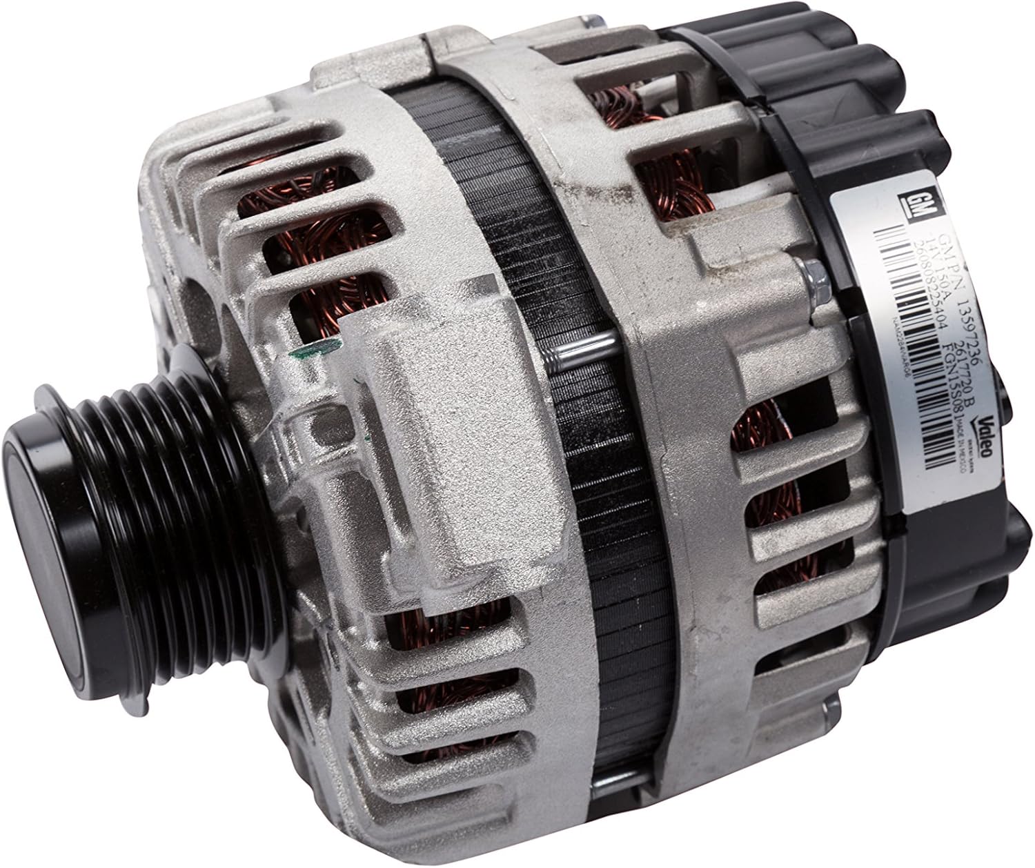 ACDELCO, ALTERNATORS, BRAND, CATEGORY, ACDelco GM Genuine Parts 13597236 Alternator