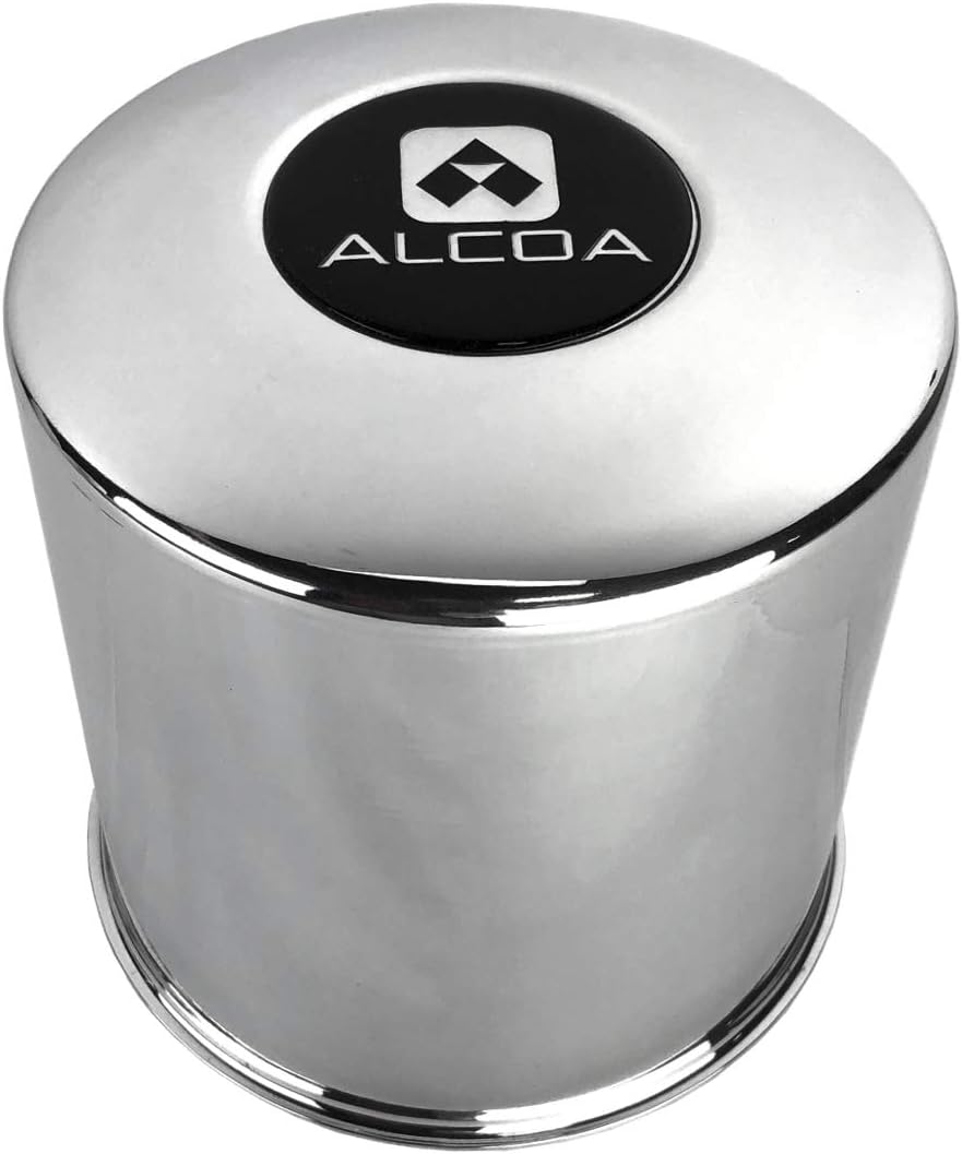 ALCOA, BRAND, CATEGORY, HUBCAPS, ALCOA 3612 Axel End Hub Cover for Ford 16" Dually Rim 4.88 Hub bore 4.75 Tall