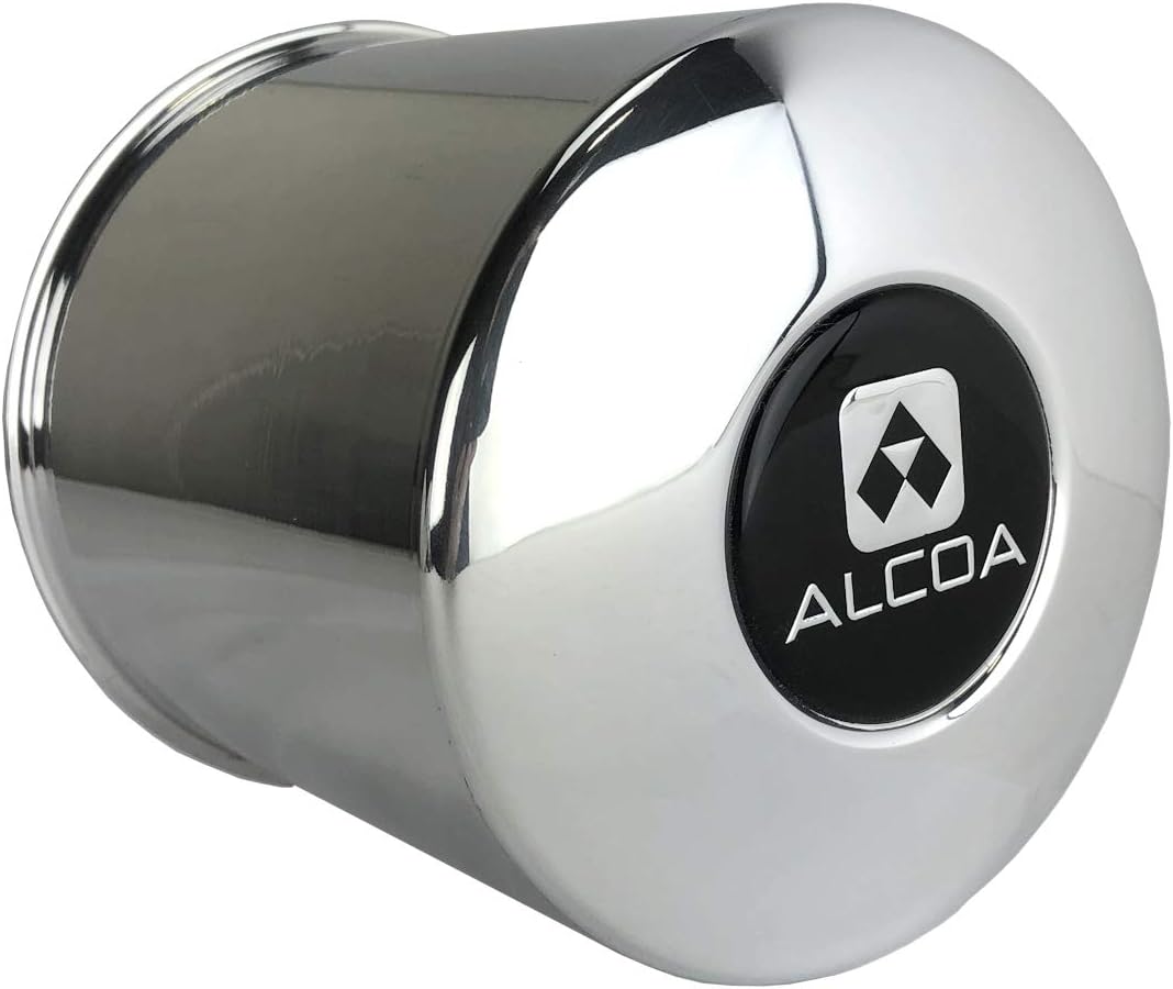 ALCOA, BRAND, CATEGORY, HUBCAPS, ALCOA 3612 Axel End Hub Cover for Ford 16" Dually Rim 4.88 Hub bore 4.75 Tall