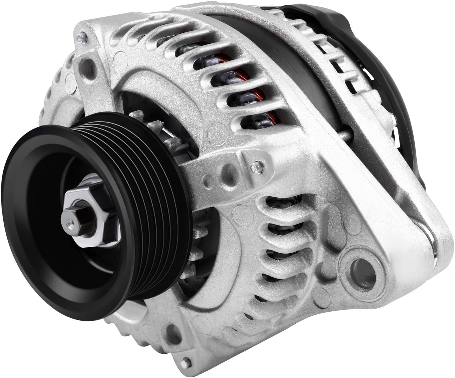 ALTERNATORS, BRAND, CATEGORY, GDSMOTU, AND0339 11150 11151 31100-RDJ-A01 Alternator Compatible with for Acura MDX RL TL for Honda Odyssey Pilot Ridgeline 3.2 3.5L 3.7L, 11099 Auto Part Alternator 130AMP 12V