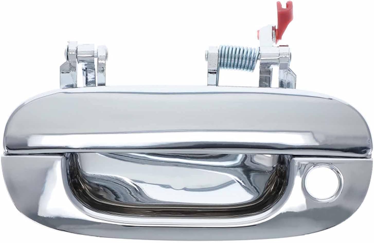 AUTO PARTS AVENUE, BRAND, CATEGORY, EXTERIOR DOOR HANDLES, APA Replacement Chrome Front Outer Door Handle for 1994-2002 RAM R1500 R2500 R3500 Pair Left and Right Side