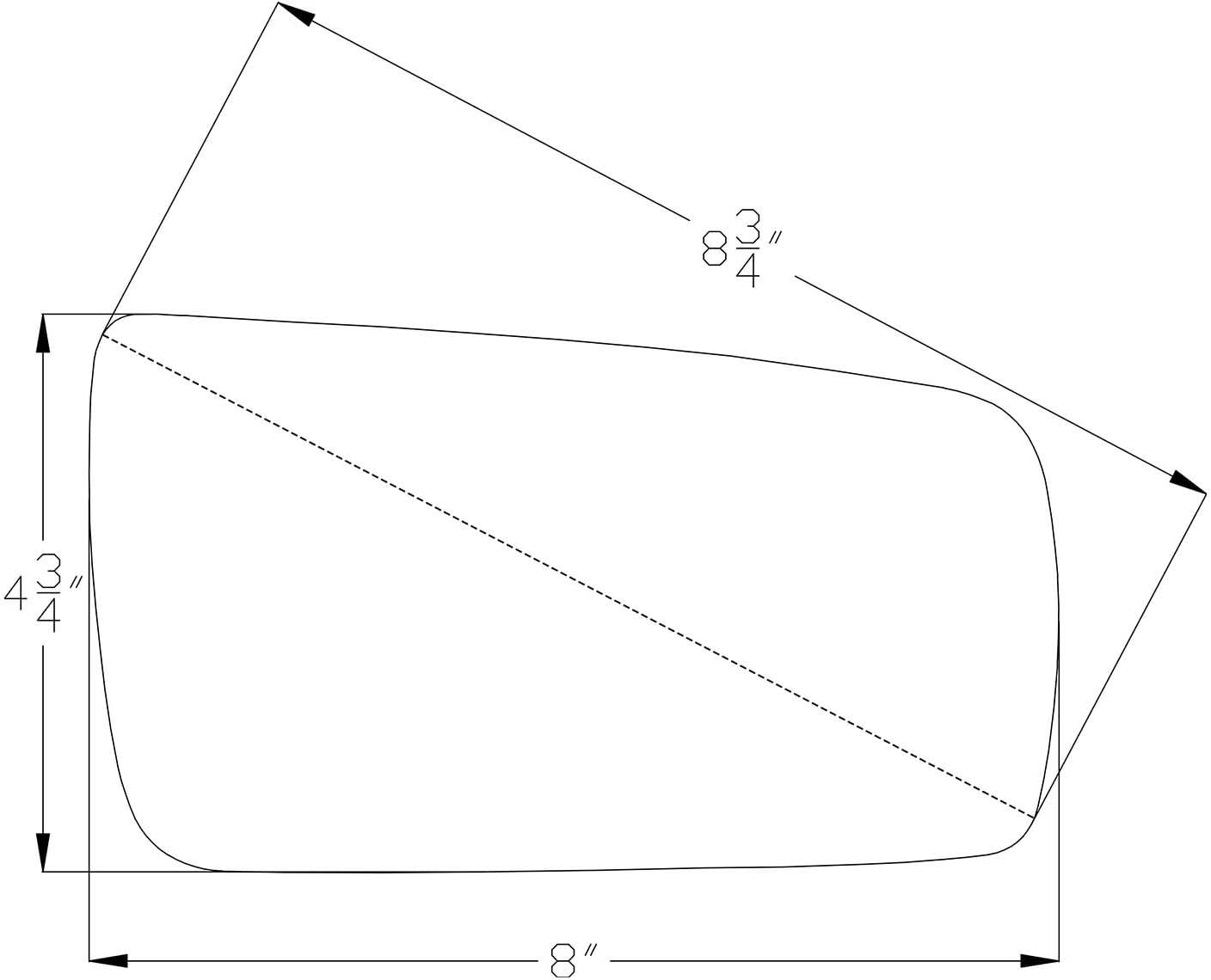 AUTO PARTS AVENUE, BRAND, CATEGORY, EXTERIOR MIRRORS, APA Replacement Door Mirror Power Non-Heated for 2005-2009 for MUSTANG Passenger Right Side FO1321243 6R3Z17682AA