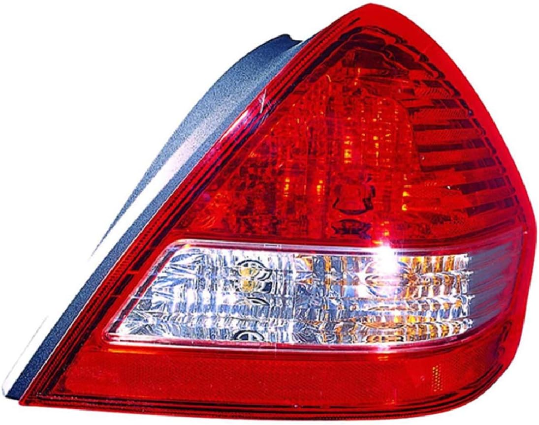 AUTO PARTS AVENUE, BRAND, CATEGORY, TAIL LIGHT ASSEMBLIES, APA Replacement For Versa Sedan 2007 2008 2009 2010 2011 Rear Taillight Lamp Right Passenger Side 26550EL30A NI2801185