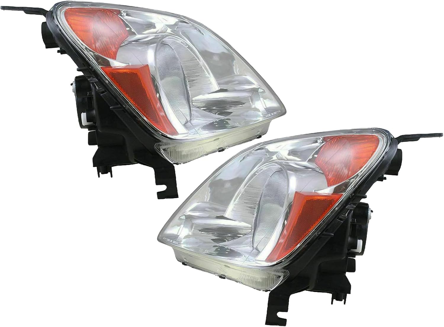 AUTO PARTS AVENUE, BRAND, CATEGORY, HEADLIGHT ASSEMBLIES, APA Replacement Headlight Lamp 2002 2003 2004 CRV CR-V CR V Driver Passenger PAIR Set 33101S9AA01 33151S9AA01 HO2519104 HO2518104