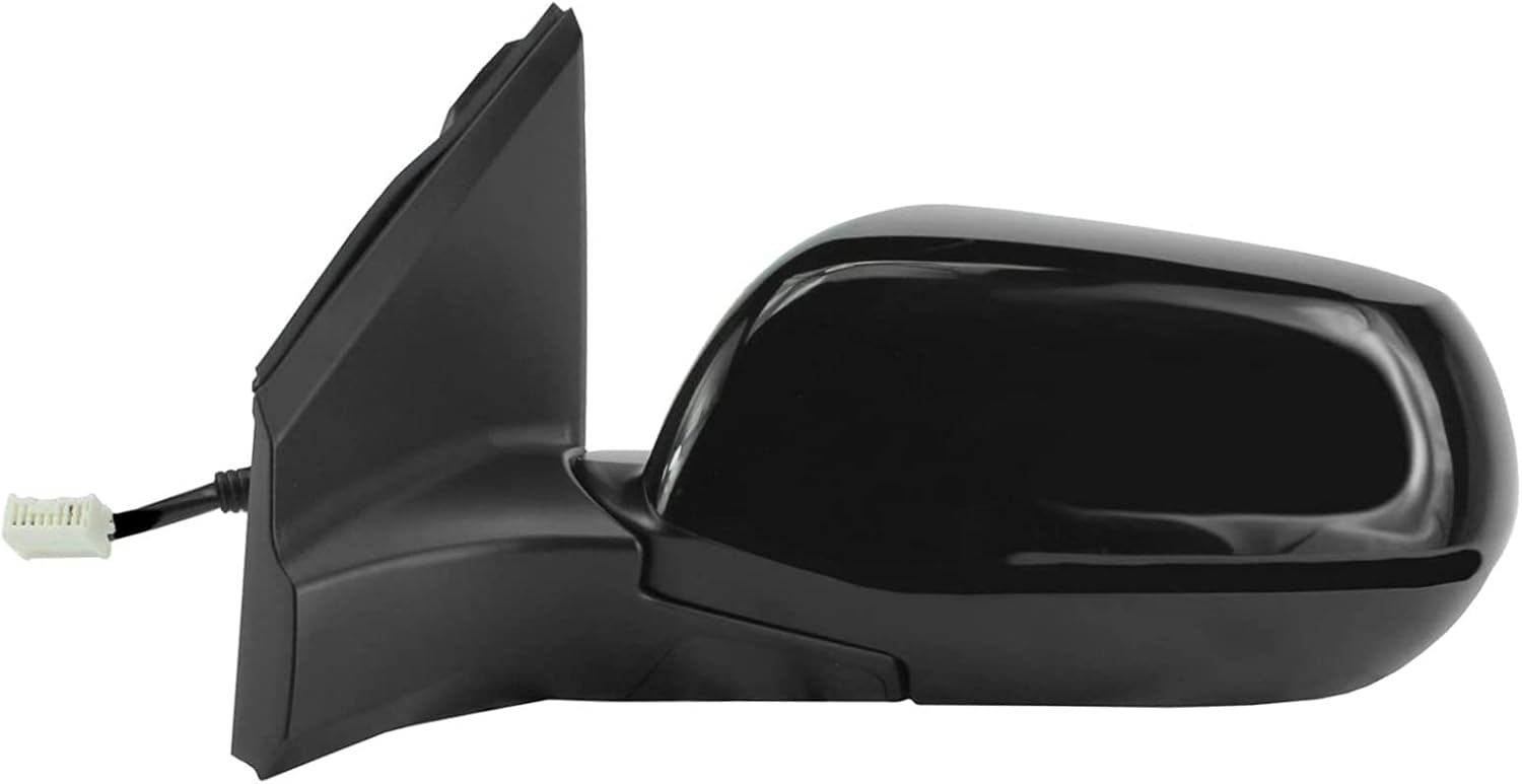 AUTO PARTS AVENUE, BRAND, CATEGORY, EXTERIOR MIRRORS, APA Replacement for Exterior Rear View Mirror Power Heated Paint to Match Cap for 2012-2016 CR-V CRV SE EX-L Touring Model Driver Left Side HO1320269 HO1320295