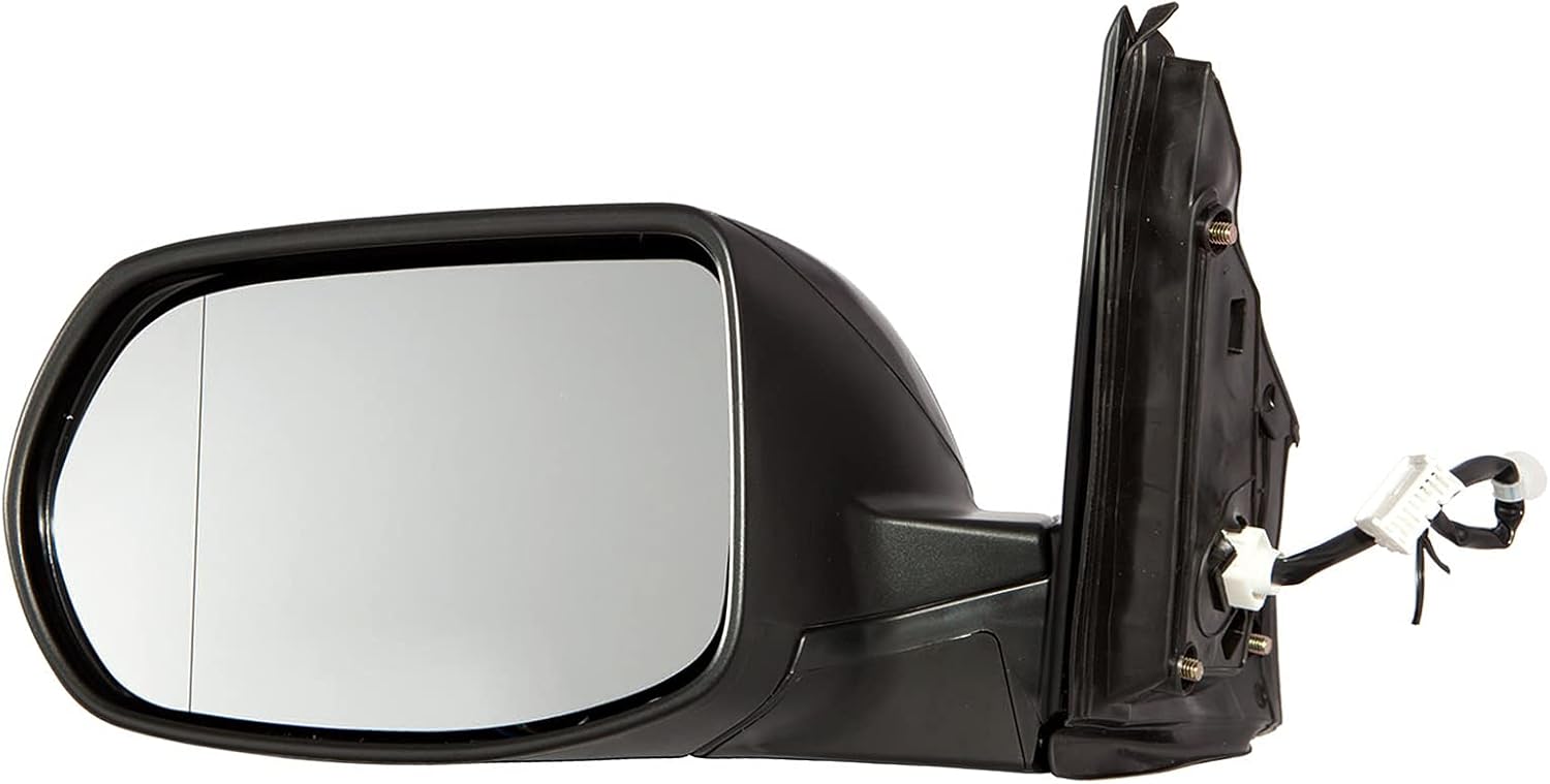 AUTO PARTS AVENUE, BRAND, CATEGORY, EXTERIOR MIRRORS, APA Replacement for Exterior Rear View Mirror Power Heated Paint to Match Cap for 2012-2016 CR-V CRV SE EX-L Touring Model Driver Left Side HO1320269 HO1320295