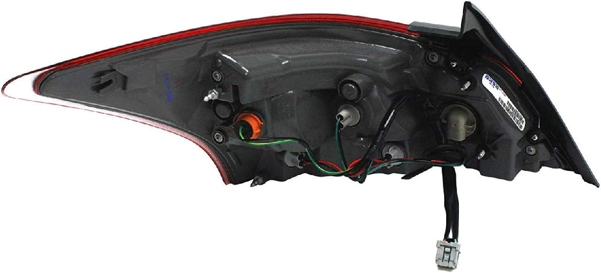 AUTO PARTS AVENUE, BRAND, CATEGORY, TAIL LIGHT ASSEMBLIES, APA Tail Light Lamp for 2009 2010 2011 Maxima Right Passenger Replacement 26550-9N00B NI2801193