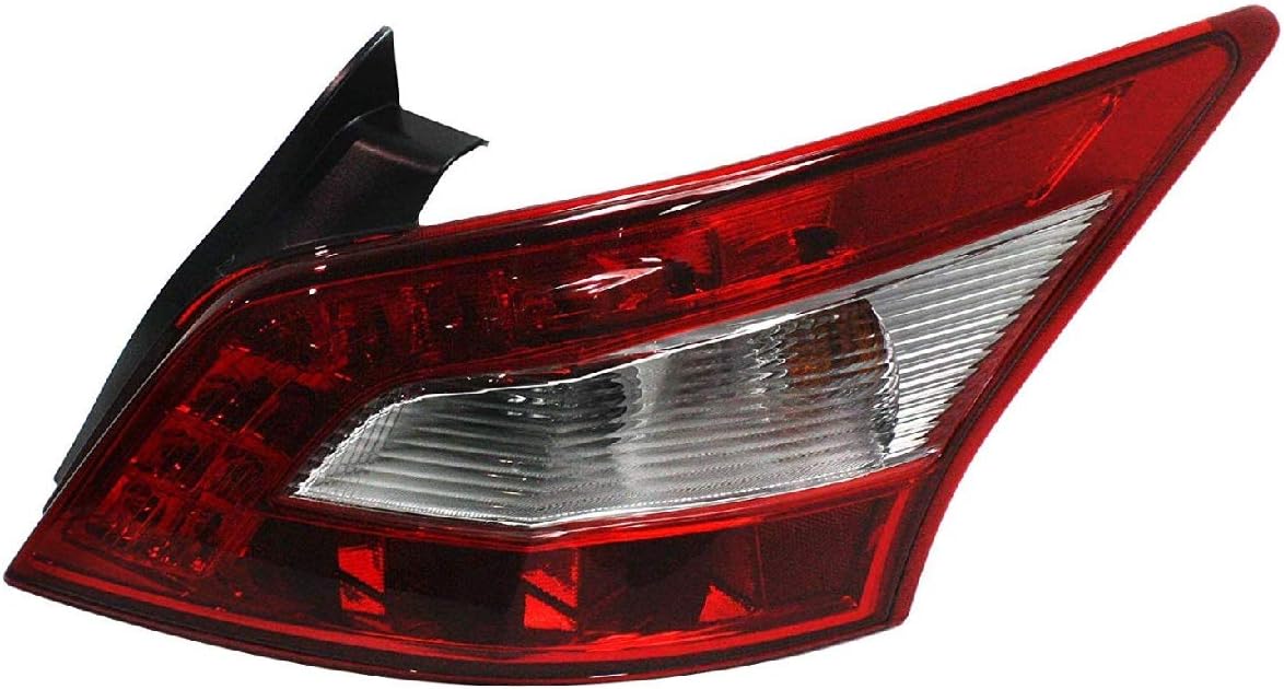 AUTO PARTS AVENUE, BRAND, CATEGORY, TAIL LIGHT ASSEMBLIES, APA Tail Light Lamp for 2009 2010 2011 Maxima Right Passenger Replacement 26550-9N00B NI2801193