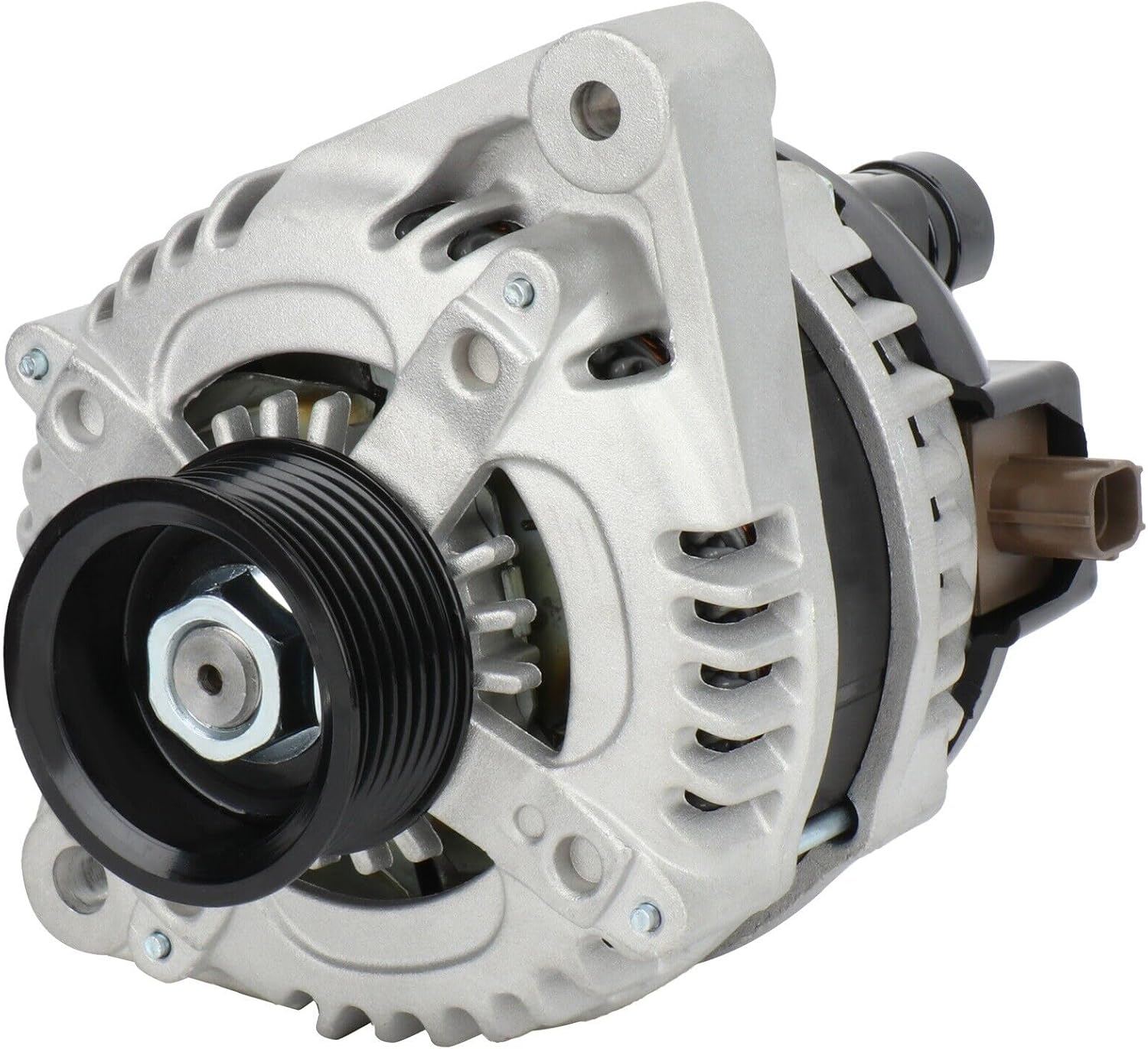 ALTERNATORS, BRAND, CATEGORY, DSS AUTO PARTS, Allternator Fits Honda Accord Alternator 2009-14 Acura TSX L4 2.4L 2009-2014 130A 11390