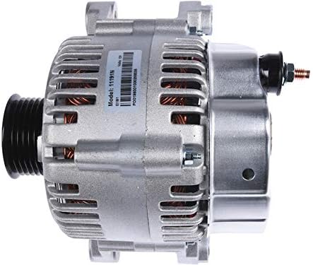 ALTERNATORS, BRAND, CATEGORY, MARKETPLACE AUTO PARTS, Alternator - 130 AMP - Compatible with 2006-2010 Hyundai Sonata 3.3L V6