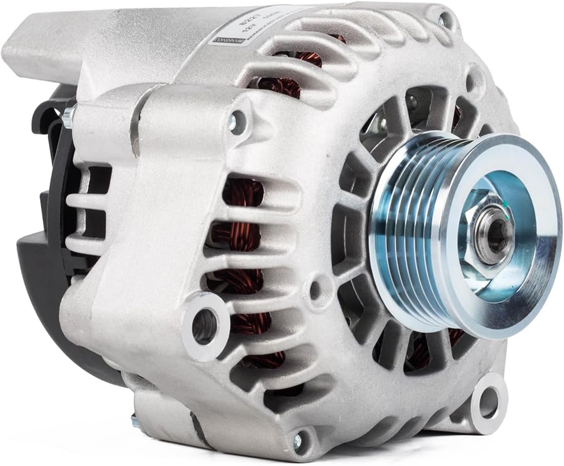 ALTERNATORS, BRAND, CATEGORY, SANKAKU, Alternator 8227 Compatible with Chev. C, K Series Pickup GMC Sierra 6.5L Diesel 1997-2000 Replacement for 10463940