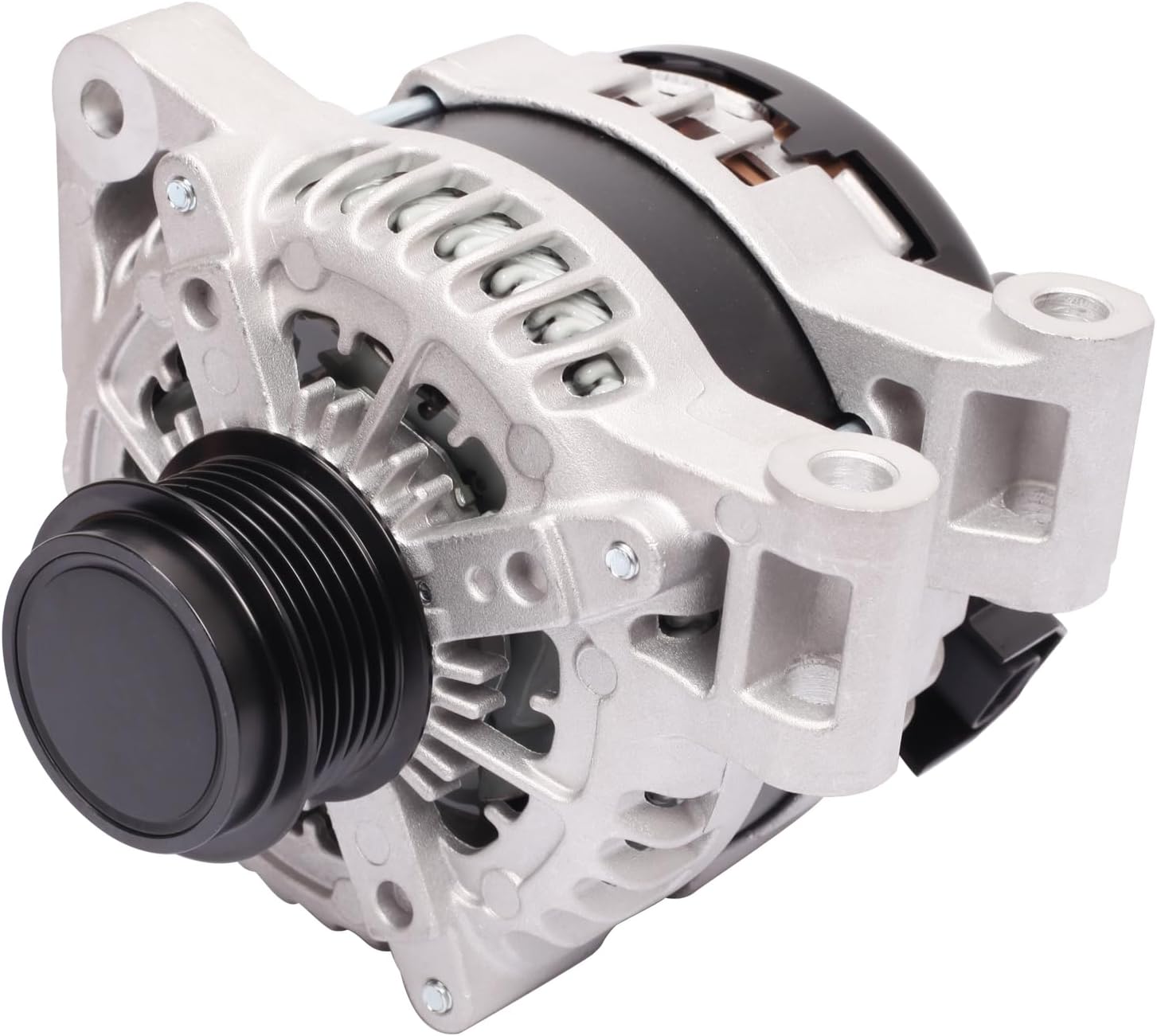 ALTERNATORS, BRAND, CATEGORY, L-SIJIN-L, Alternator Compatible with 2011-2013 Odyssey 2012-2015 Pilot 3.5L V6 Replace for: 31100-RV0-A01 9764219-124 104210-1240 11573N