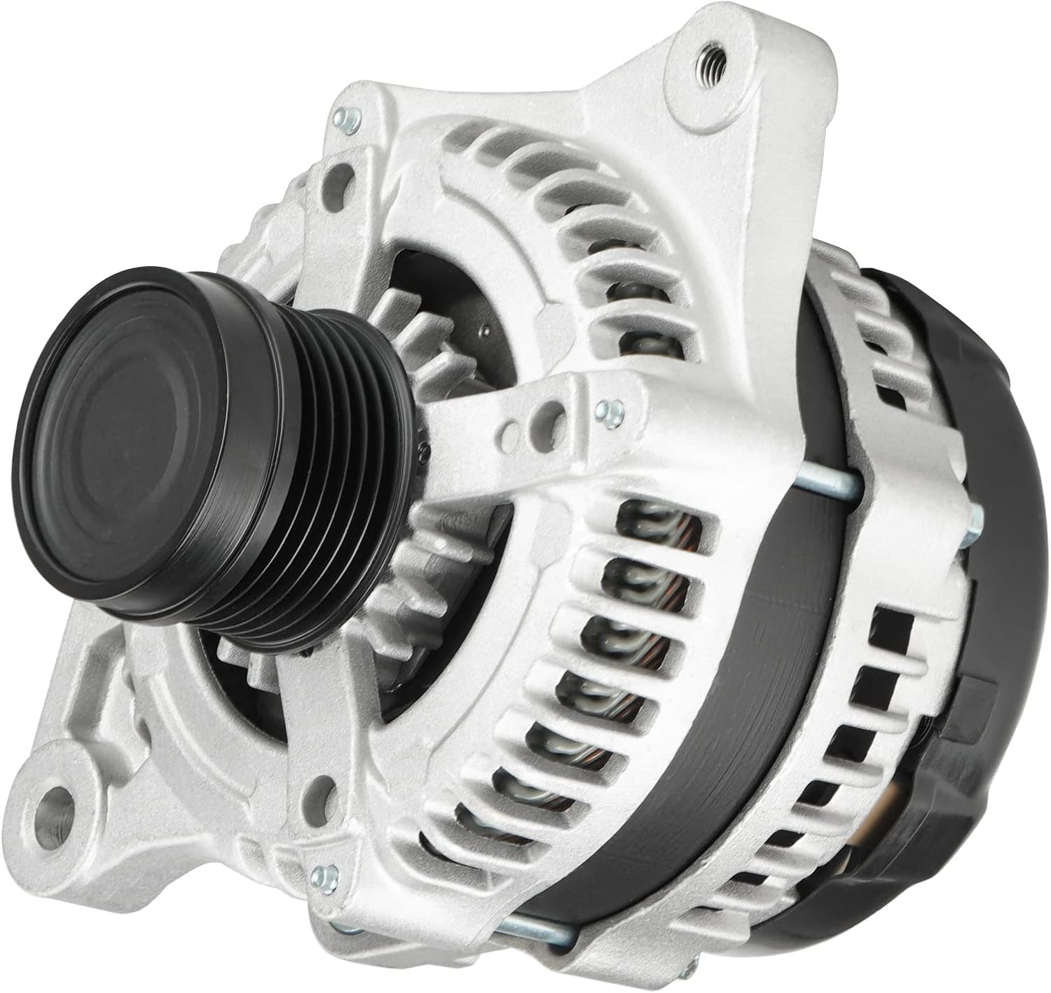 ALTERNATORS, BRAND, CATEGORY, ILONPA, Alternator Replacement Compatible with 2011 2012 2013 Toyota Matrix L4 1.8L Corolla 1.8L Replace VND0597 AND0597 400-52414R