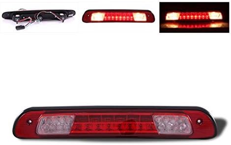 AMERILITE, BRAND, CATEGORY, HIGH MOUNT STOP LIGHTS, AmeriLite Red/Clear LED High Mount Stop Cargo 3rd Brake Lights For Toyota Tundra