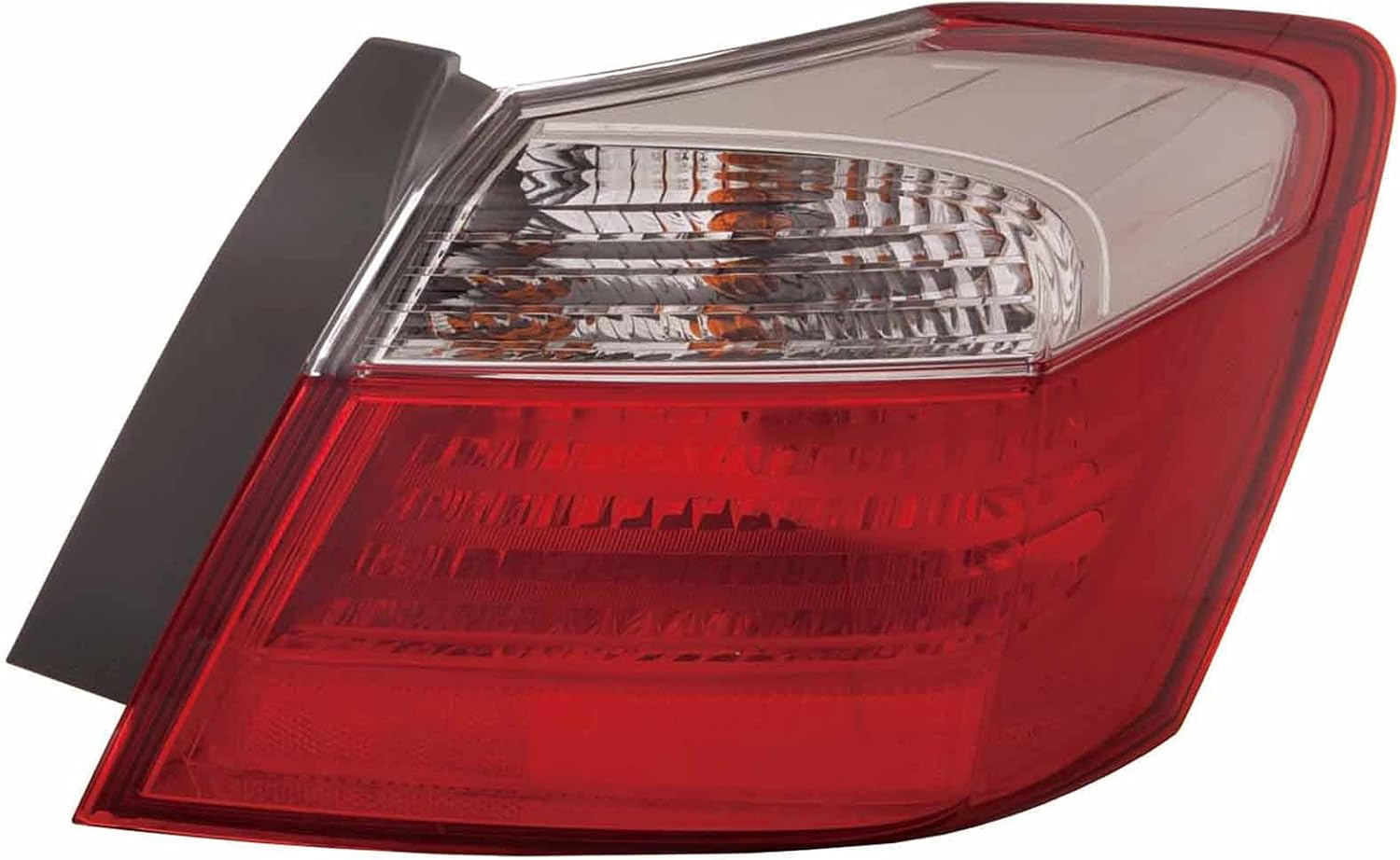 AUTO PARTS AVENUE, BRAND, CATEGORY, TAIL LIGHT ASSEMBLIES, Auto Parts Avenue APA Replacement Inner Outer Tail Light for 2013 2014 2015 Accord EX LX Sport Sedan with Bulb Passenger Right Side 33500T2AA01 34150T2AA01 HO2805101C HO2803104C