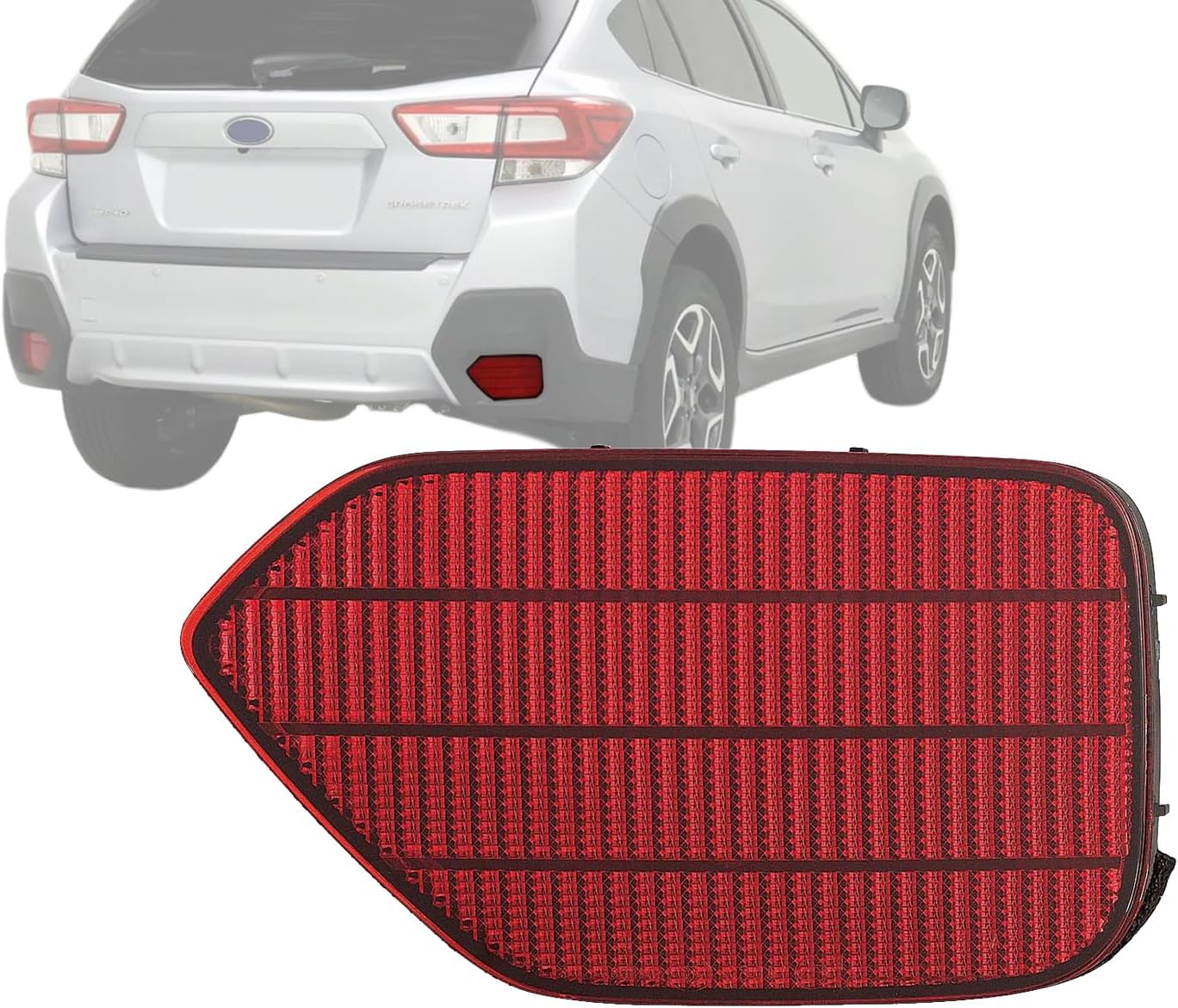 AUTO PARTS AVENUE, BRAND, CATEGORY, REFLECTORS, Auto Parts Avenue APA Replacement Rear Bumper Reflector for 2018 2019 2020 2021 2022 2023 Crosstrek Driver Left Side 84913AL171 SU1184104