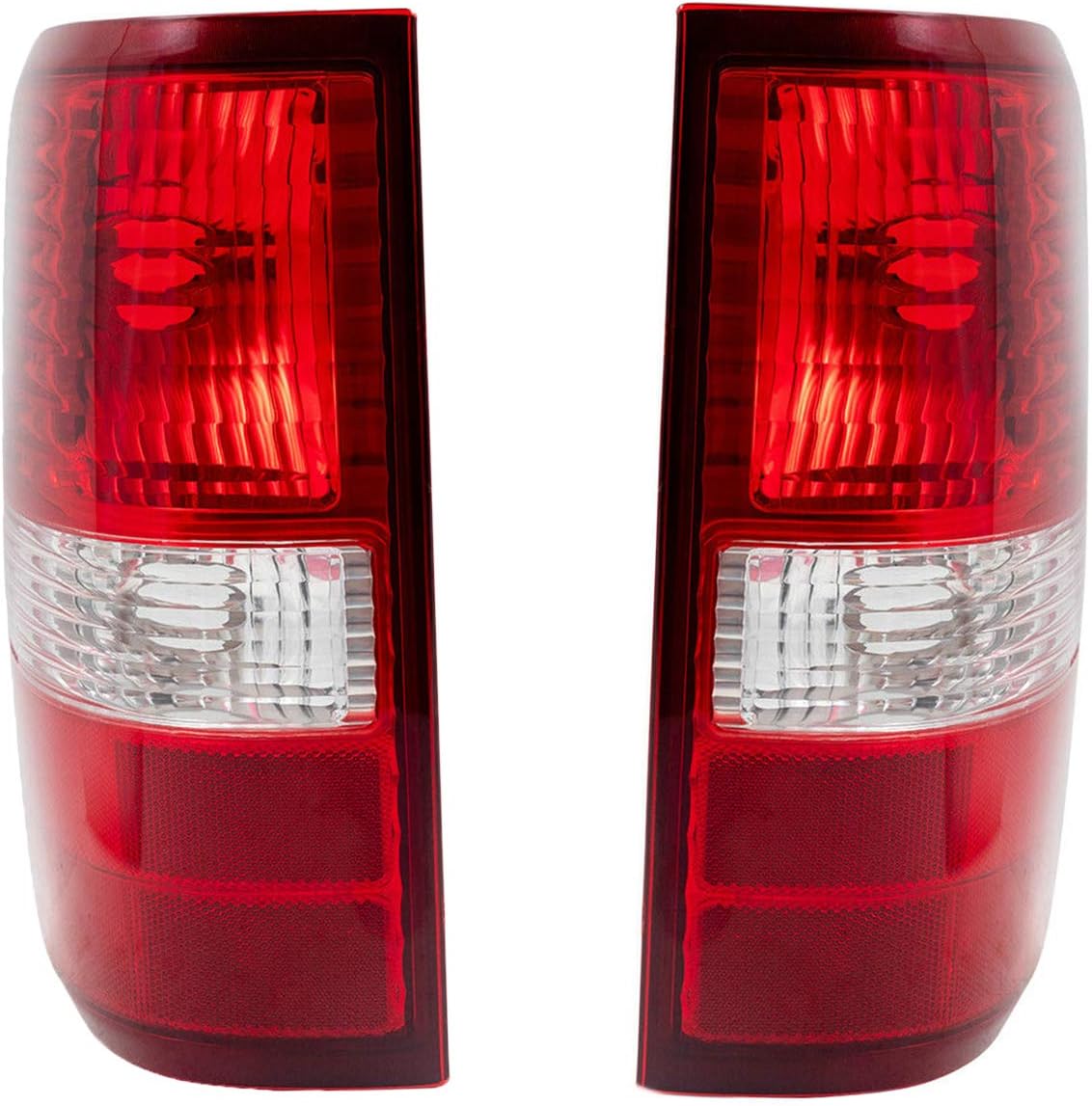 AUTO PARTS AVENUE, BRAND, CATEGORY, TAIL LIGHT ASSEMBLIES, Auto Parts Avenue APA Replacement Tail Light for 04 05 06 07 08 2004-2008 F150 Styleside Passenger Right RH Side 5L3Z13404CA FO2801182C