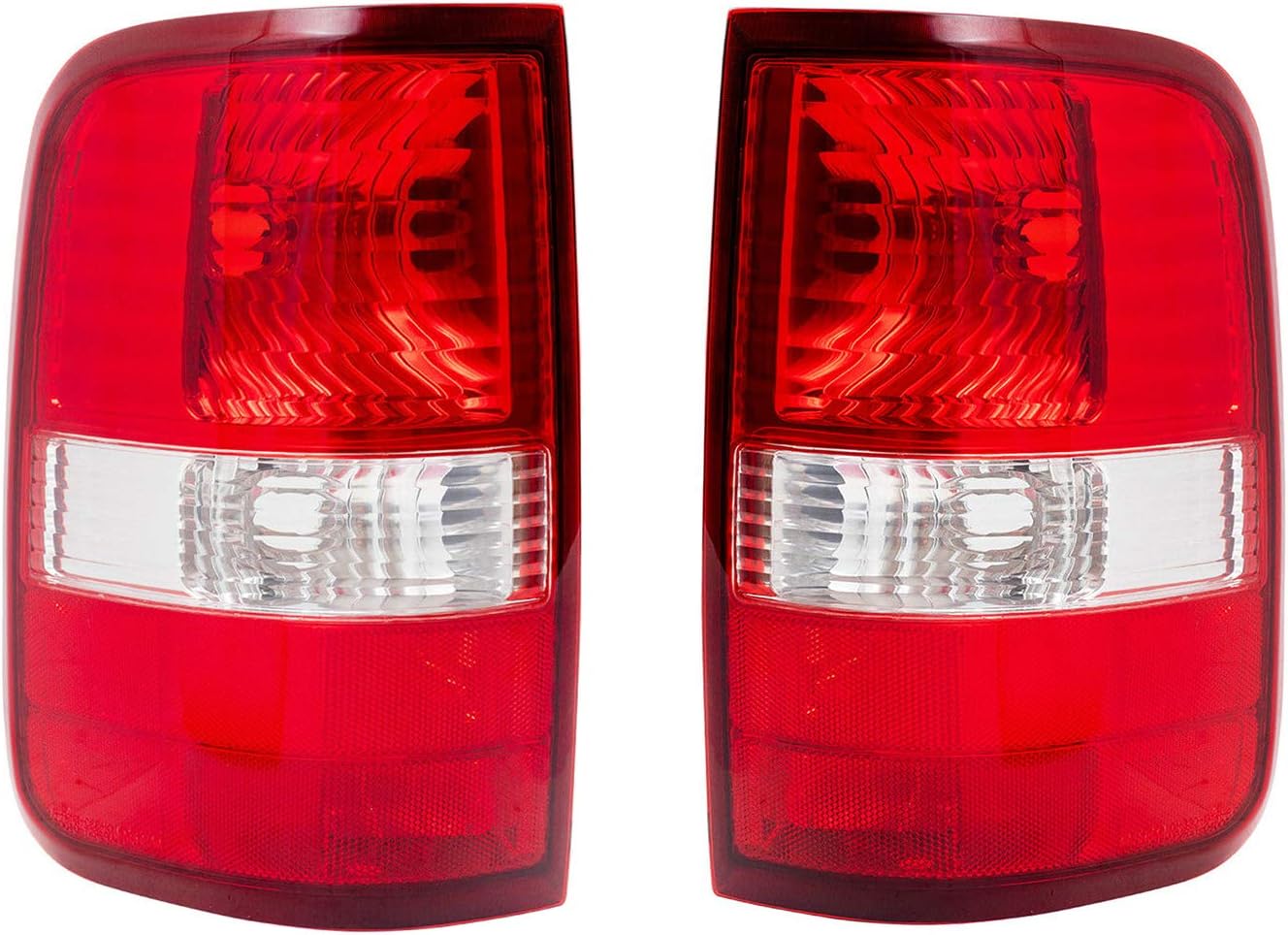 AUTO PARTS AVENUE, BRAND, CATEGORY, TAIL LIGHT ASSEMBLIES, Auto Parts Avenue APA Replacement Tail Light for 04 05 06 07 08 2004-2008 F150 Styleside Passenger Right RH Side 5L3Z13404CA FO2801182C