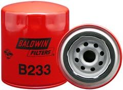 BALDWIN, BRAND, CATEGORY, OIL FILTERS, B233 Baldwin Oil Filter Case Of 12