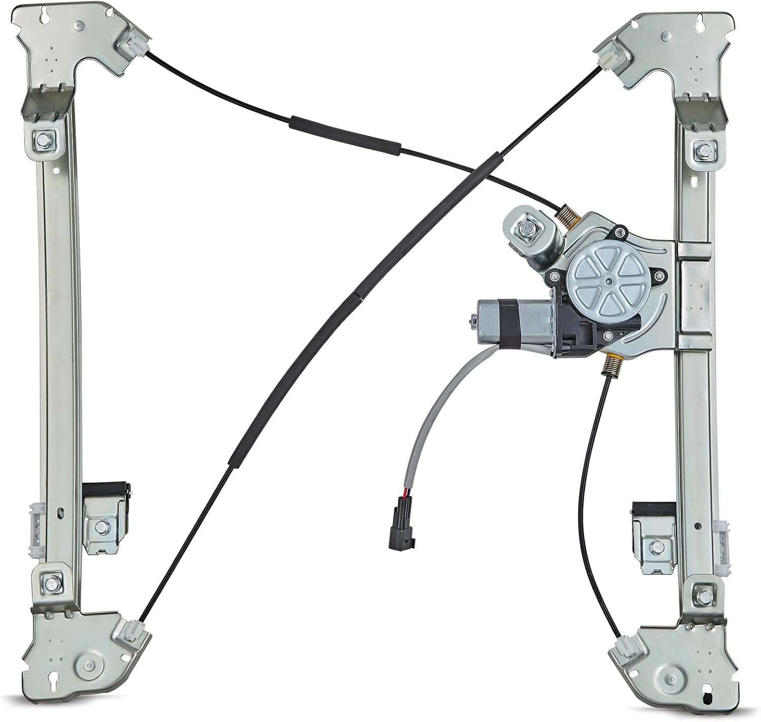 BDFHYK, BRAND, CATEGORY, WINDOW REGULATOR & MOTOR ASSEMBLIES, BDFHYK 741-430 Power Window Regulator with Motor Front Left Driver Side for F-150 2004-2008, Lobo 2004-2008| 2004 2005 2006 2007 2008 04 05 06 07 08| 4L3Z1823201BA 4L3Z1823201CA