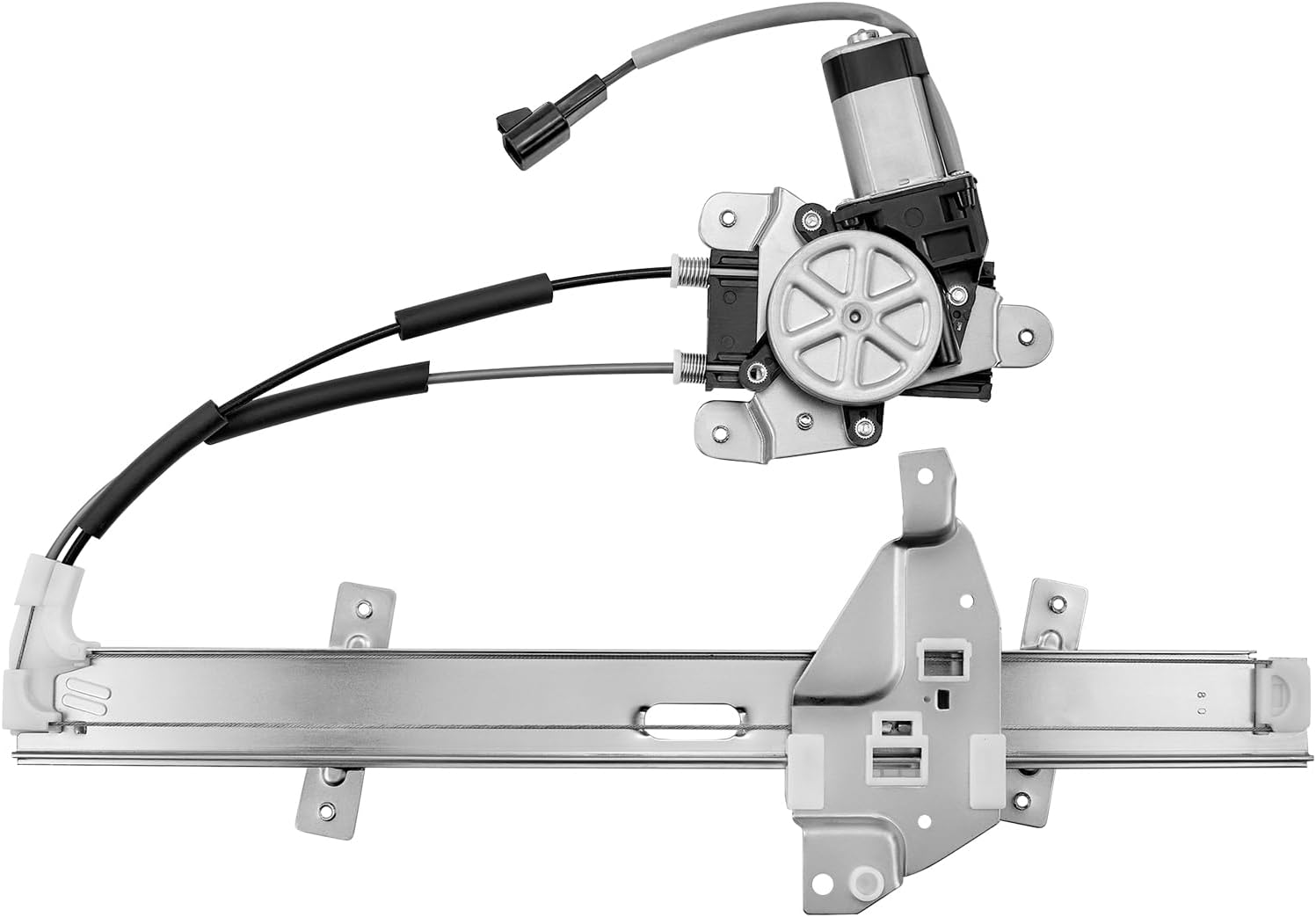 BDFHYK, BRAND, CATEGORY, POWER WINDOW REGULATORS, BDFHYK 741-637 Power Window Regulator with Motor Front Left for 1997-2005 Buick Century 1998-2002 Oldsmobile Intrigue 1997-2004 Buick Regal