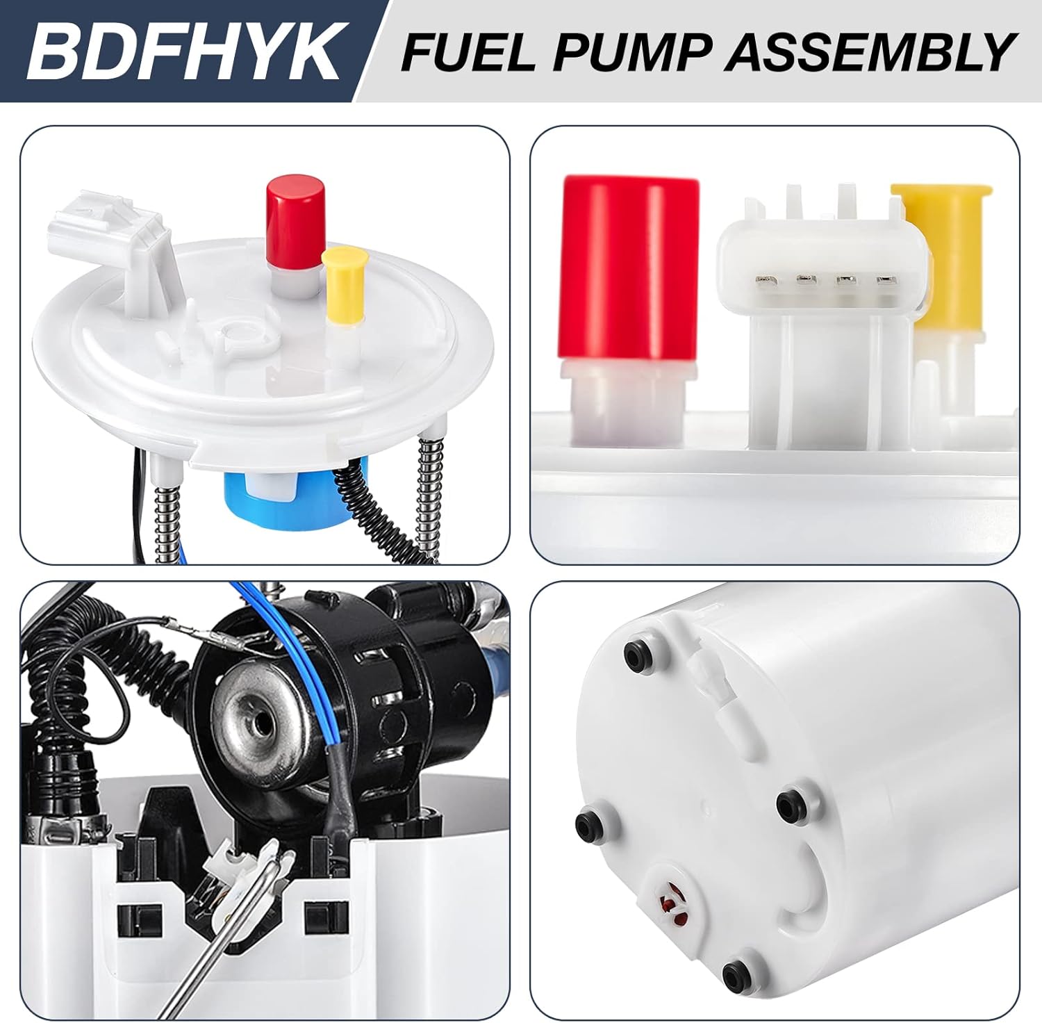 BDFHYK, BRAND, CATEGORY, ELECTRIC FUEL PUMPS, BDFHYK Electric Fuel Pump Assembly Compatible with 2009-2014 F-150 3.7L 4.6L 5.0L 5.4L Replaces E2541M P76467M