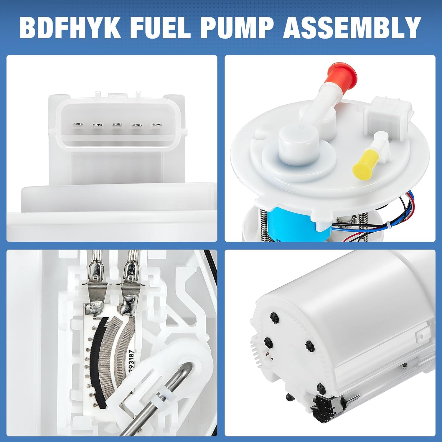 BDFHYK, BRAND, CATEGORY, ELECTRIC FUEL PUMPS, BDFHYK Electric Fuel Pump Assembly E8545M Compatible with 04-06 Nissan Altima L4 2.5L, V6 3.5L, 04-08 Nissan Maxima V6 3.5L, 04-09 Nissan Quest V6 3.5L