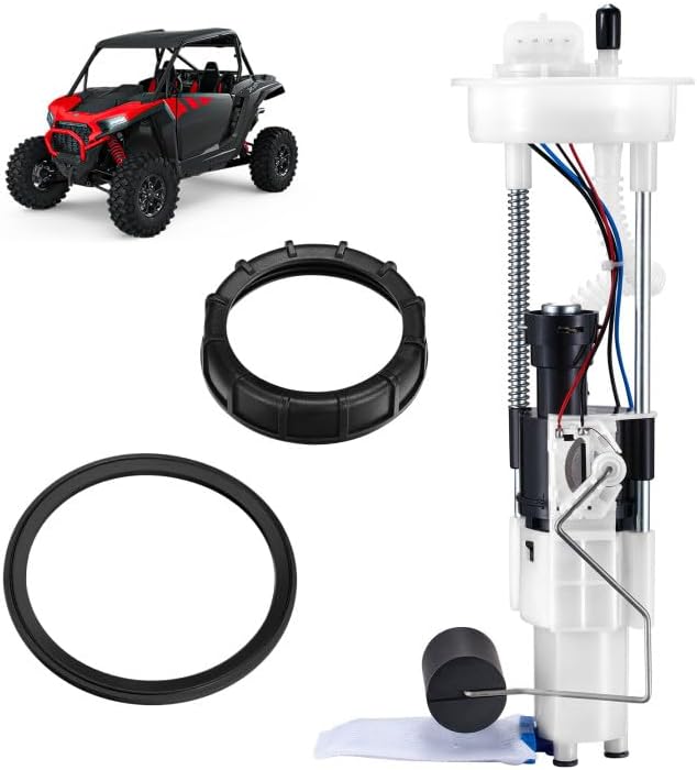 BDFHYK, BRAND, CATEGORY, ELECTRIC FUEL PUMPS, BDFHYK Fuel Pump Module Assembly 47-1011 Compatible with Polaris RZR 4 800/RZR 570/RZR 800/RZR 800 S 2011 2012 2013 2014