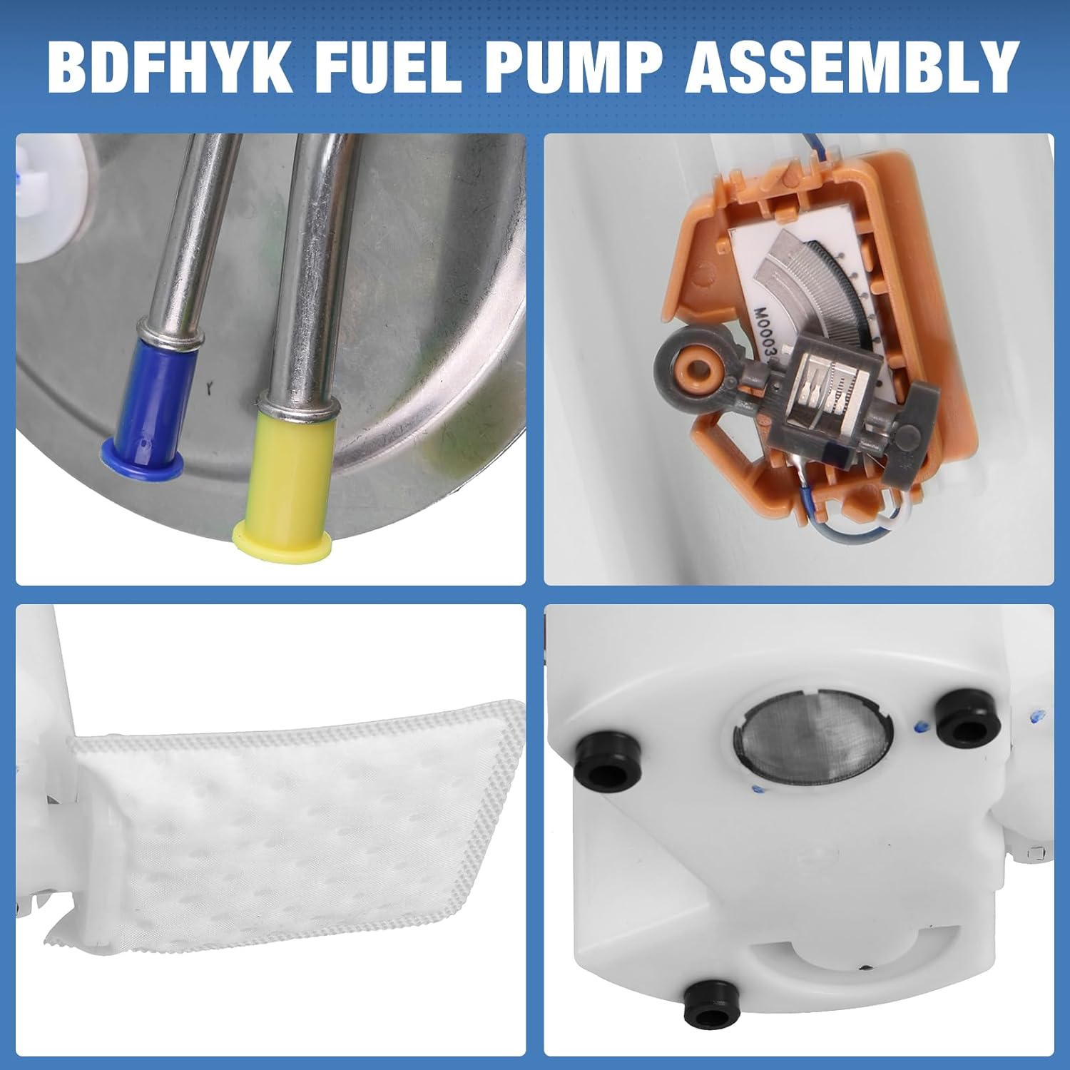 BDFHYK, BRAND, CATEGORY, ELECTRIC FUEL PUMPS, BDFHYK Fuel Pump Module Assembly E2287M For Excursion V10 6.8L/V8 5.4L 2000 2001 2002 2003 2004 2005