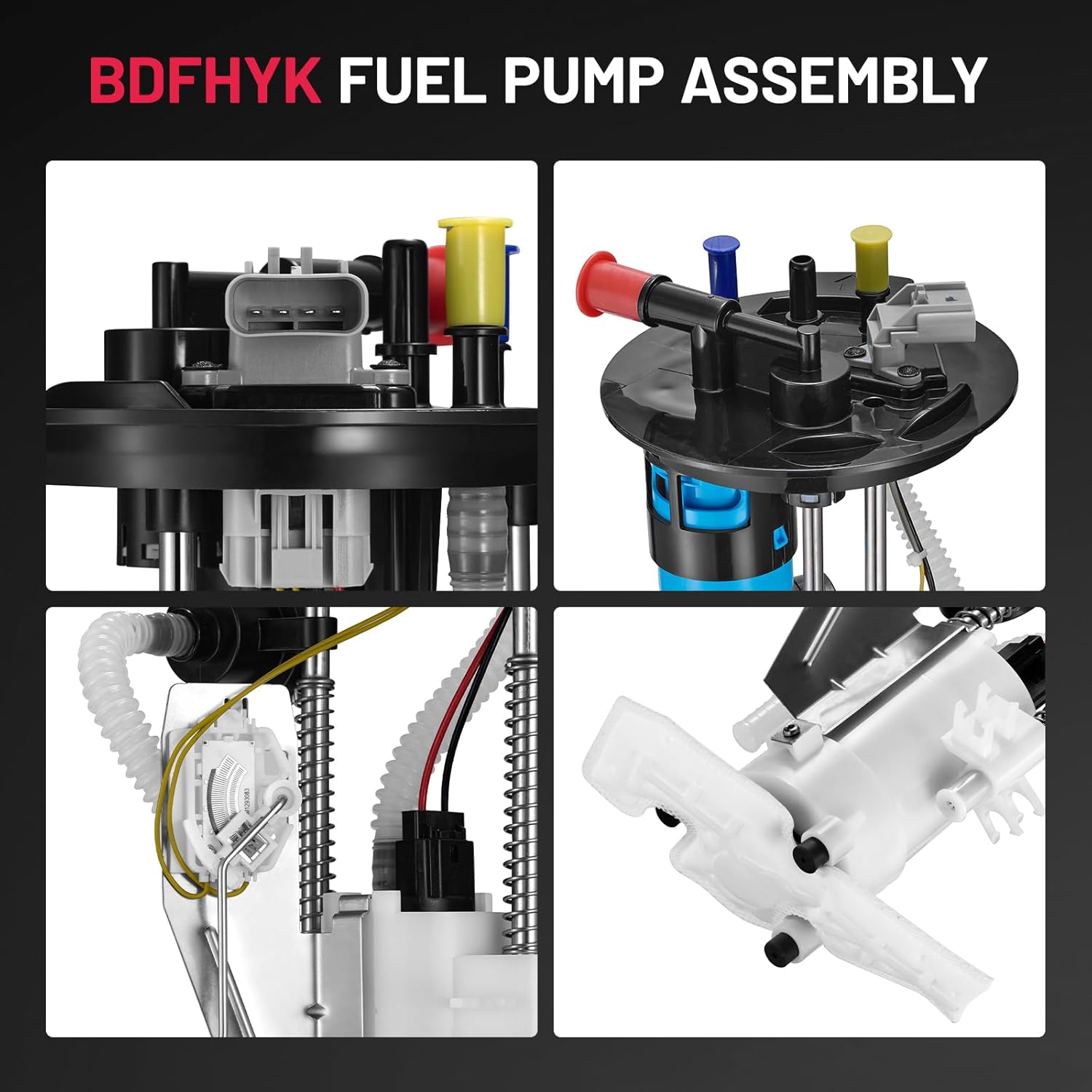 BDFHYK, BRAND, CATEGORY, ELECTRIC FUEL PUMPS, BDFHYK Fuel Pump Module Assembly E2363M Compatible with Ranger,Mazda B2300/B3000/B4000 2004 2005 2006 V6 4.0L/V6 3.0L/L4 2.3L