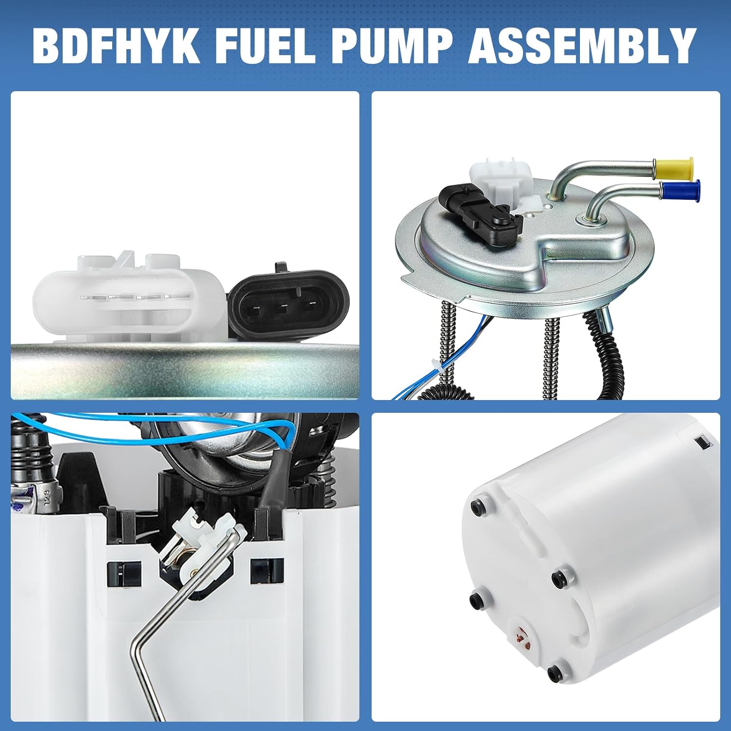 BDFHYK, BRAND, CATEGORY, ELECTRIC FUEL PUMPS, BDFHYK Fuel Pump Module Assembly E3705M 2005-2007 For Chevrolet Tahoe/GMC Yukon V8 5.3L 2005 2006 2007