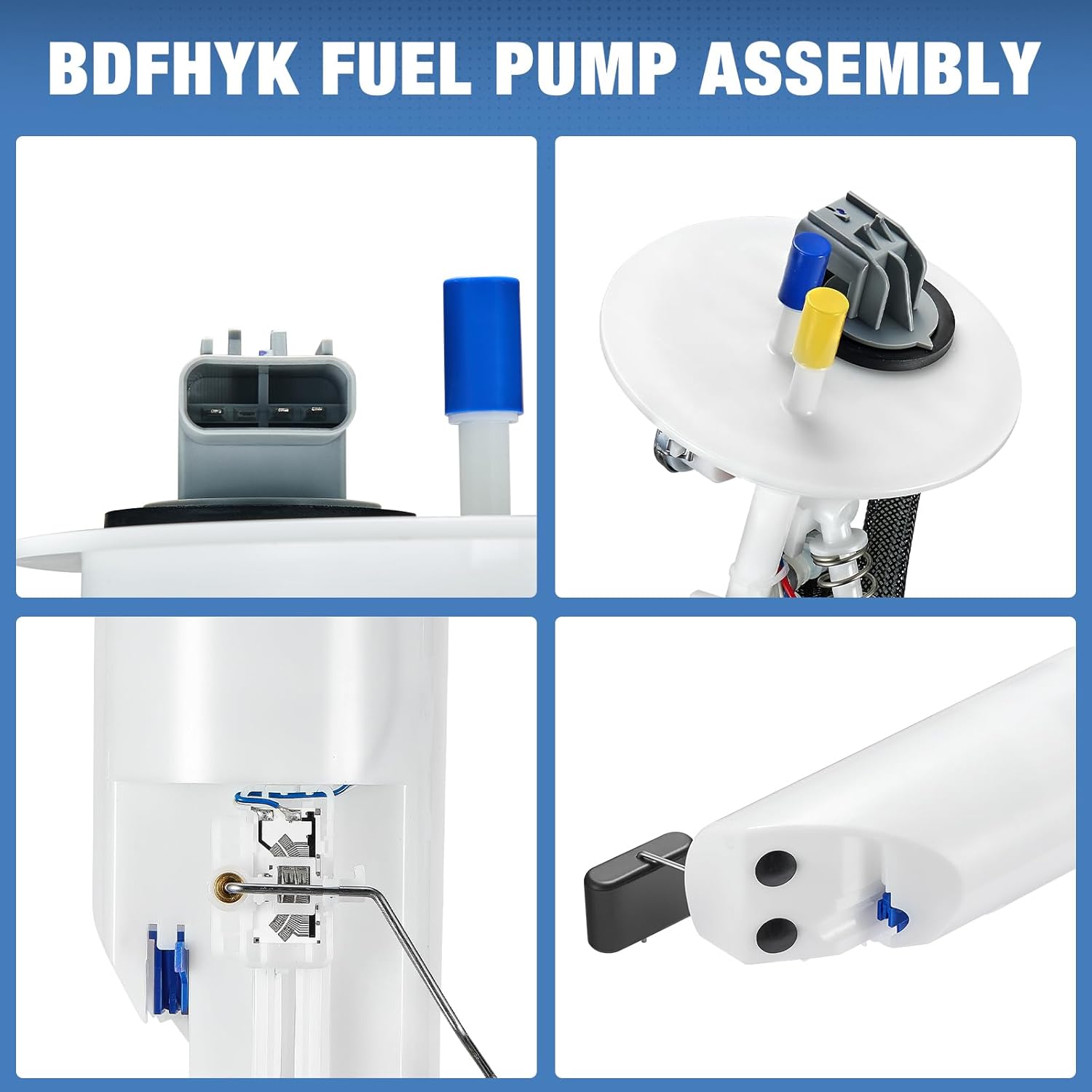 BDFHYK, BRAND, CATEGORY, ELECTRIC FUEL PUMPS, BDFHYK Fuel Pump Module Assembly E7094M For Chrysler Grand Voyager/Town & Country/Voyager,Dodge Caravan/Grand Caravan,Plymouth Grand Voyager/Voyager V6 3.8L,V6 3.3L,V6 3.0L,L4 2.4L 1996-2000