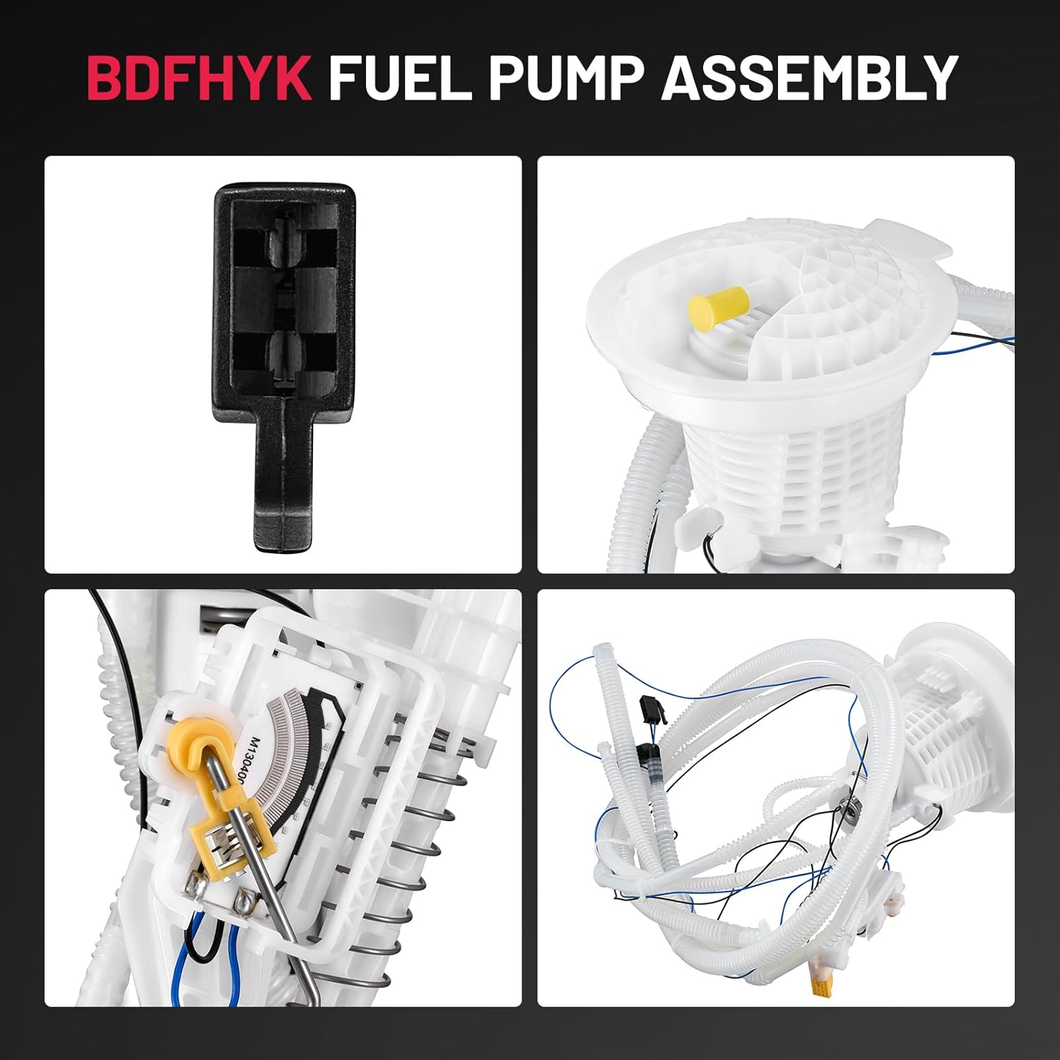 BDFHYK, BRAND, CATEGORY, ELECTRIC FUEL PUMPS, BDFHYK Fuel Pump Module Assembly E7279A Compatible with Chrysler 300/Dodge Challenger/Charger/Magnum 2005 2006 2007 2008 2009 2010 2011 2012 2013 2014 2015 2016 2017 2018 2019