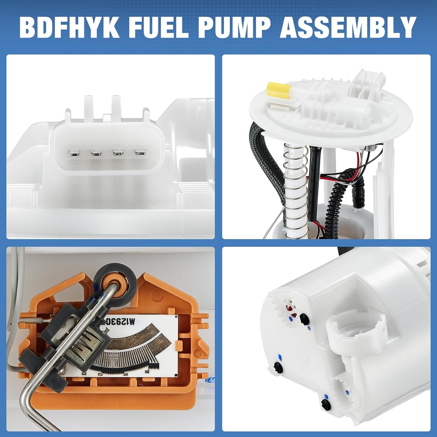 BDFHYK, BRAND, CATEGORY, ELECTRIC FUEL PUMPS, BDFHYK Fuel Pump Module Assembly ‎E7271M 2011-2014 For Dodge Durango/Jeep Grand Cherokee V6 3.6L 2011 2012 2013 2014 2015