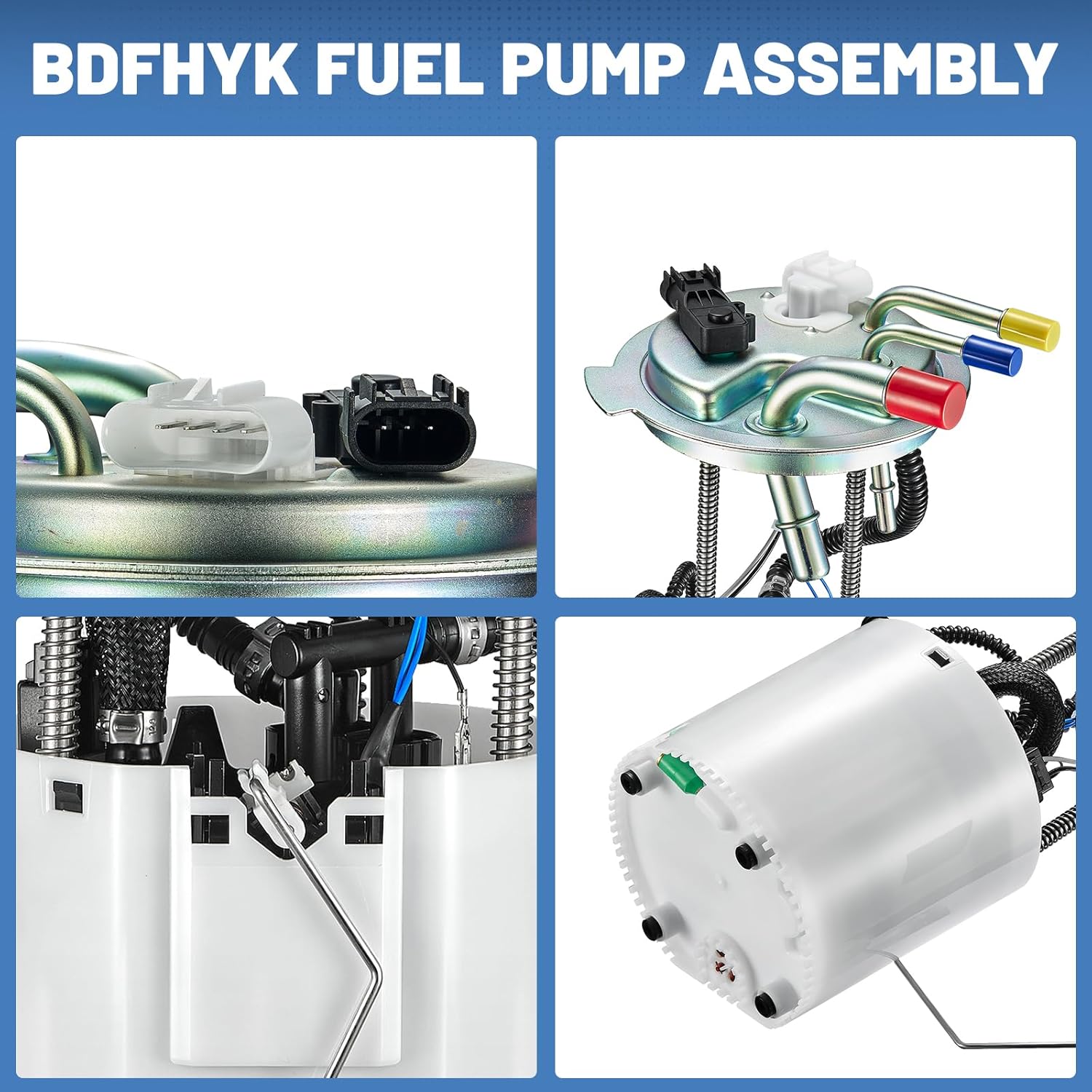 BDFHYK, BRAND, CATEGORY, ELECTRIC FUEL PUMPS, BDFHYK Fuel pump module assembly E3765M 2008-2012 for Chevy Tahoe, GMC Yukon, Cadillac Escalade V8 4.8L 5.3L 6.0L 6.2L, 2008 2009 2010 2011 2012