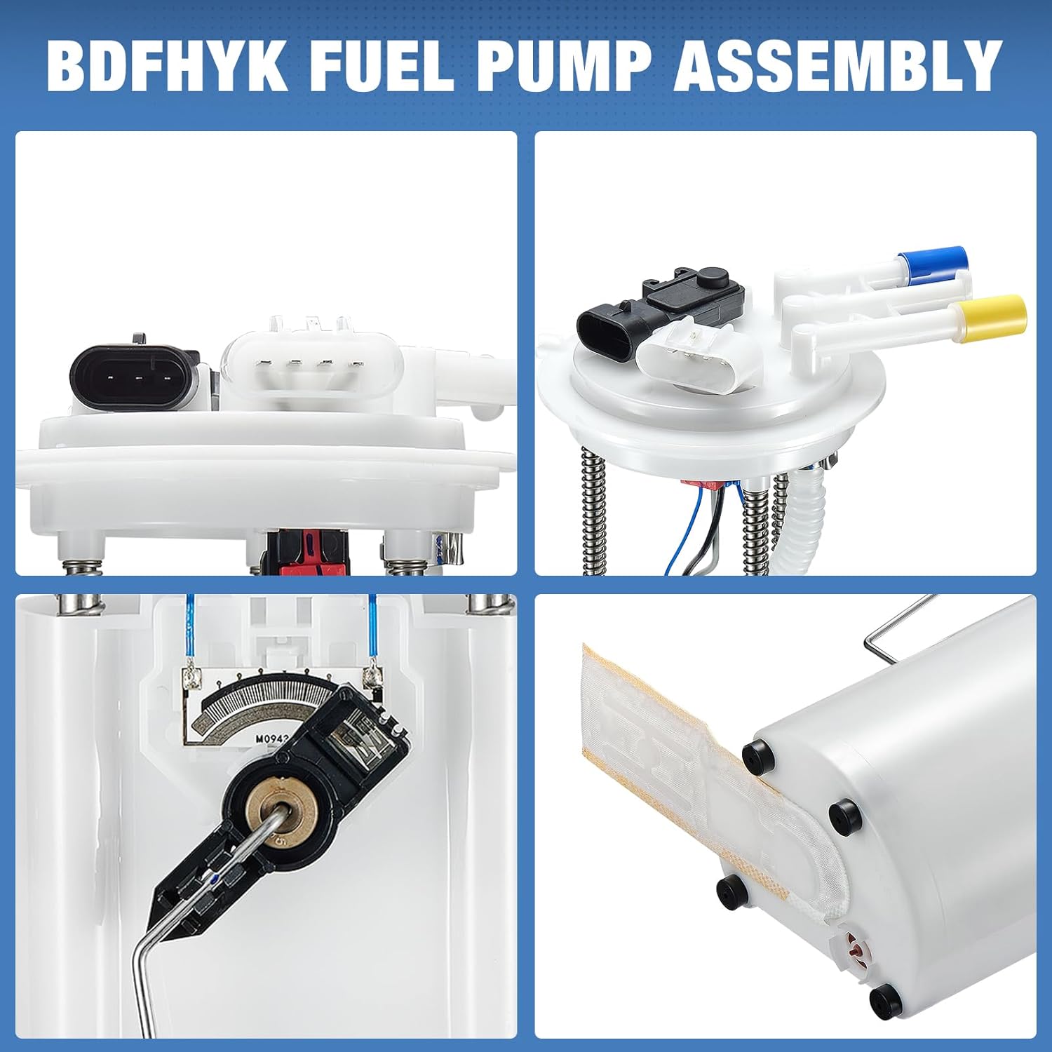 BDFHYK, BRAND, CATEGORY, ELECTRIC FUEL PUMPS, BDFHYK Fuel pump module assembly E3967M 1998-1999 For Chevrolet C1500 C2500 K1500 K2500 Suburban/GMC C1500 C2500 K1500 K2500 Suburban V8 5.7L,V8 7.4L 1998 1999