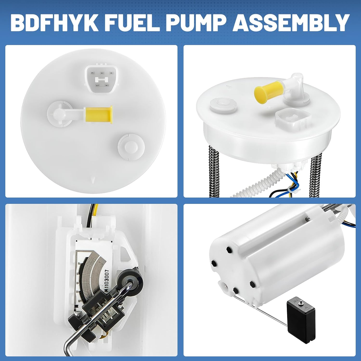 BDFHYK, BRAND, CATEGORY, ELECTRIC FUEL PUMPS, BDFHYK Fuel pump module assembly E8656M 2003-2007 for Honda Accord L4 2.4L, 2003 2004 2005 2006 2007 OE FG0913 SP8002M