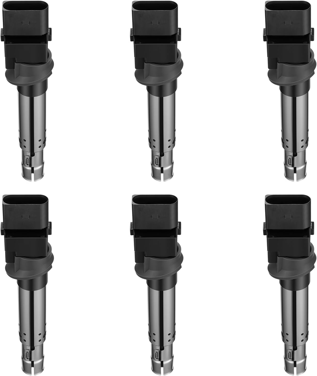 BDFHYK, BRAND, CATEGORY, COIL PACKS, BDFHYK Ignition Coil Pack and Iridium Spark Plugs Compatible with Audi Volkswagen 2.0L L4 4.2L V8 for UF575 PFR7S8EG,Sets of 4