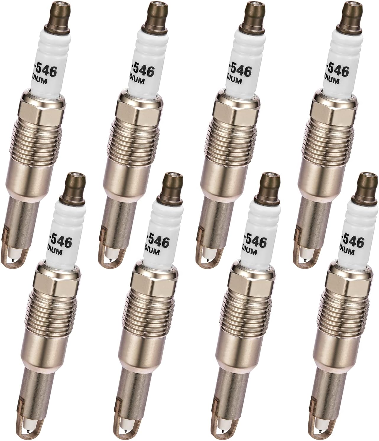 BDFHYK, BRAND, CATEGORY, SPARK PLUGS, BDFHYK Set of 8 Platinum Spark Plug Compatible with Expedition F150 F250 F350 F450,Lincoln Mark LT Navigator,5.4L 6.8L V8 V10 Engine Replacement for SP515 SP546