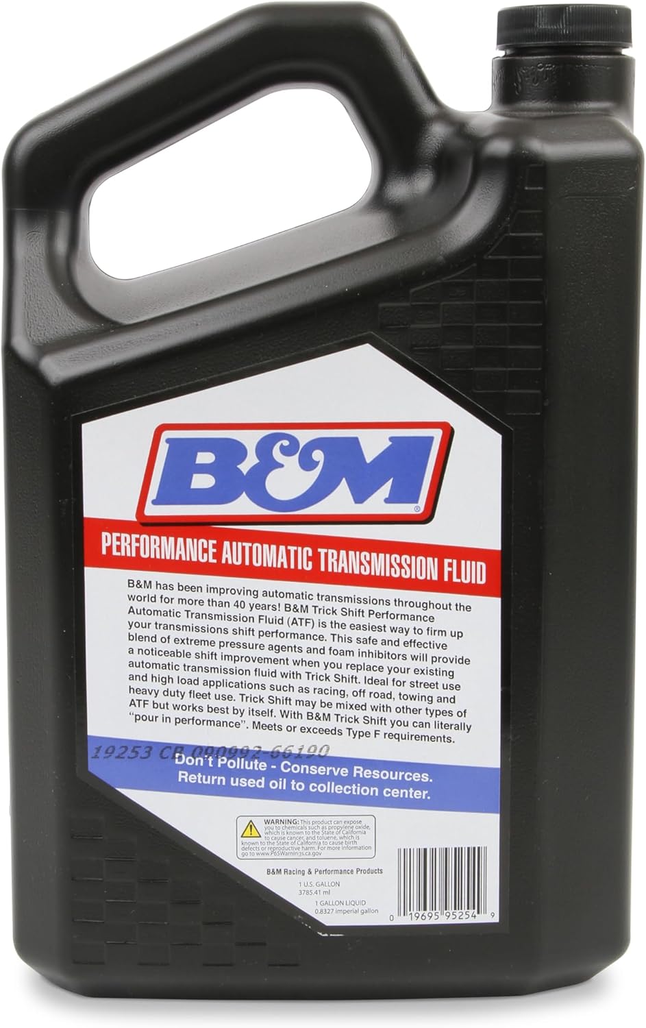 B&M, BRAND, CATEGORY, TRANSMISSION FLUIDS, B&M 80260 Trick Shift Fluid