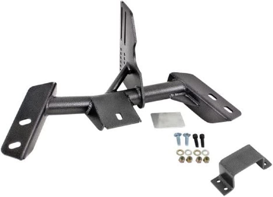 BMR, BRAND, CATEGORY, TORQUE STRUTS, BMR Suspension TCC017H Torque arm relocation crossmember, TH700R4 / 4L60 Black Hammertone 1984-1992 3rd Gen F-Body