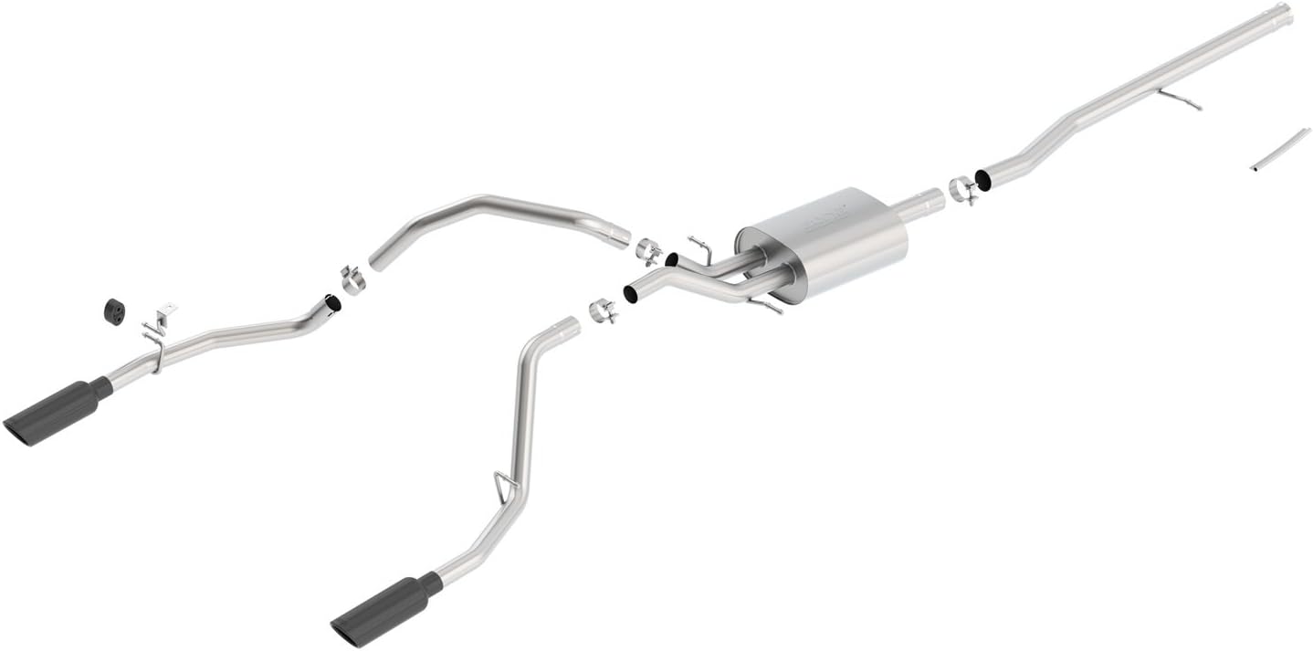 BORLA, BRAND, CAT-BACK SYSTEMS, CATEGORY, BORLA 140536BC Cat-Back Exhaust System