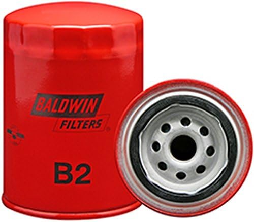 BALDWIN, BRAND, CATEGORY, OIL FILTERS, Baldwin B2 Lube Spin-On Filter (Pack of 12)