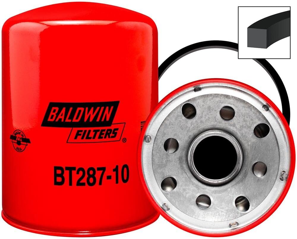 BRAND, CATEGORY, GENERIC, HYDRAULIC, Baldwin BT287-10 Low Pressure Hydraulic Spin-on Filter, Replaces Fleetguard HF6710, P550388 and WIX 51759 (Pack of 6)