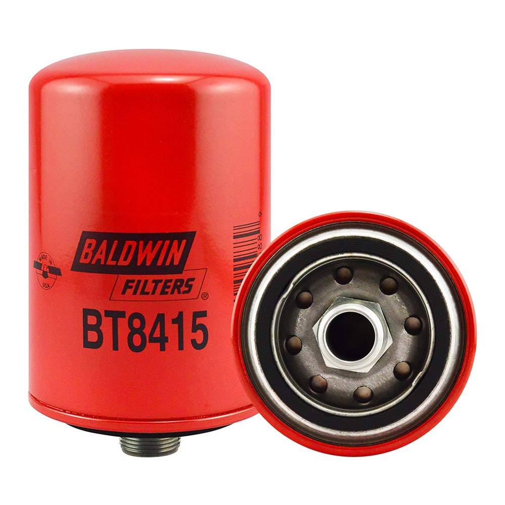 AIR FILTERS, BALDWIN, BRAND, CATEGORY, Baldwin BT8415 Heavy Duty Hydraulic Spin-On Filter, regular