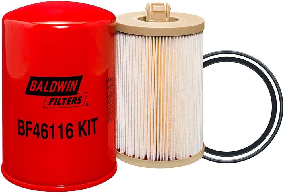 BALDWIN, BRAND, CATEGORY, FUEL FILTERS, Baldwin Filter BF46116 KIT Set of 2 Fuel Filters