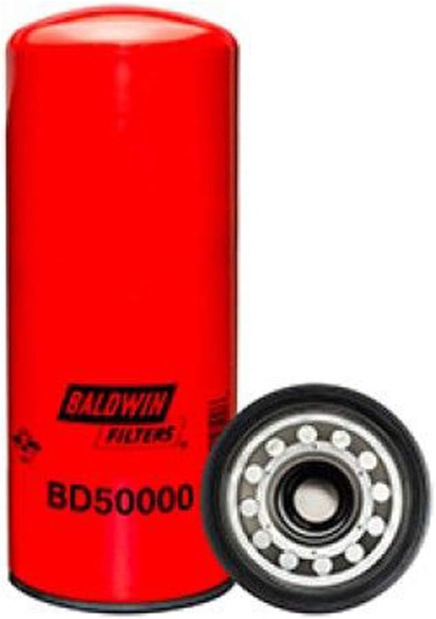 BALDWIN FILTERS, BRAND, CATEGORY, OIL FILTERS, Baldwin Filters Bd50000 Hiefficiency Dual-Flow Lube Spin-On