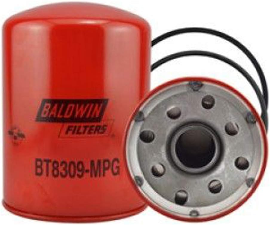 BALDWIN, BRAND, CATEGORY, HYDRAULIC FILTERS, Baldwin Filters Hydraulic Filter, 5-1/16 x 6-31/32 In