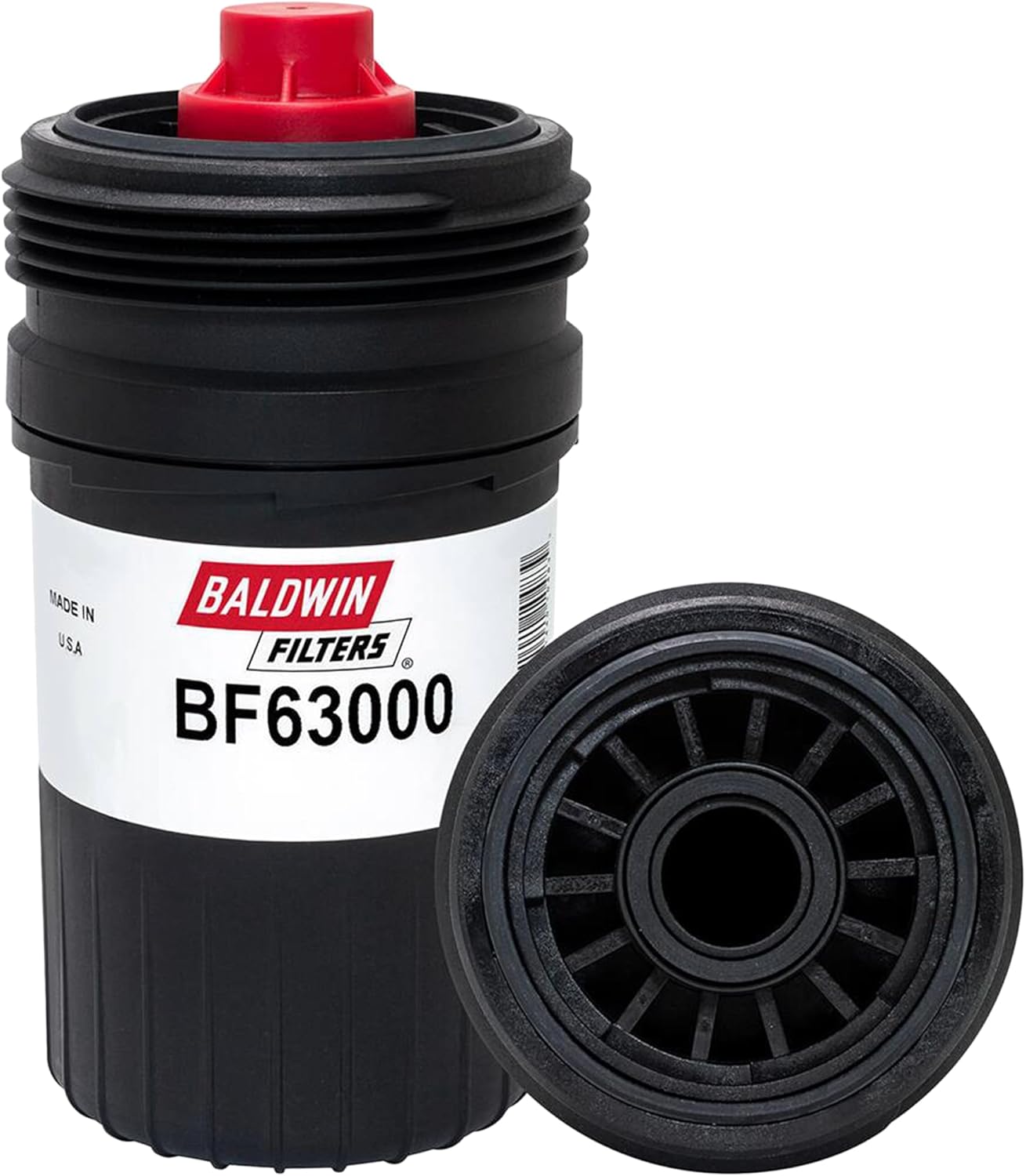 BALDWIN FILTERS, BRAND, CATEGORY, FUEL FILTERS, Baldwin Fuel Spin-on - BF63000